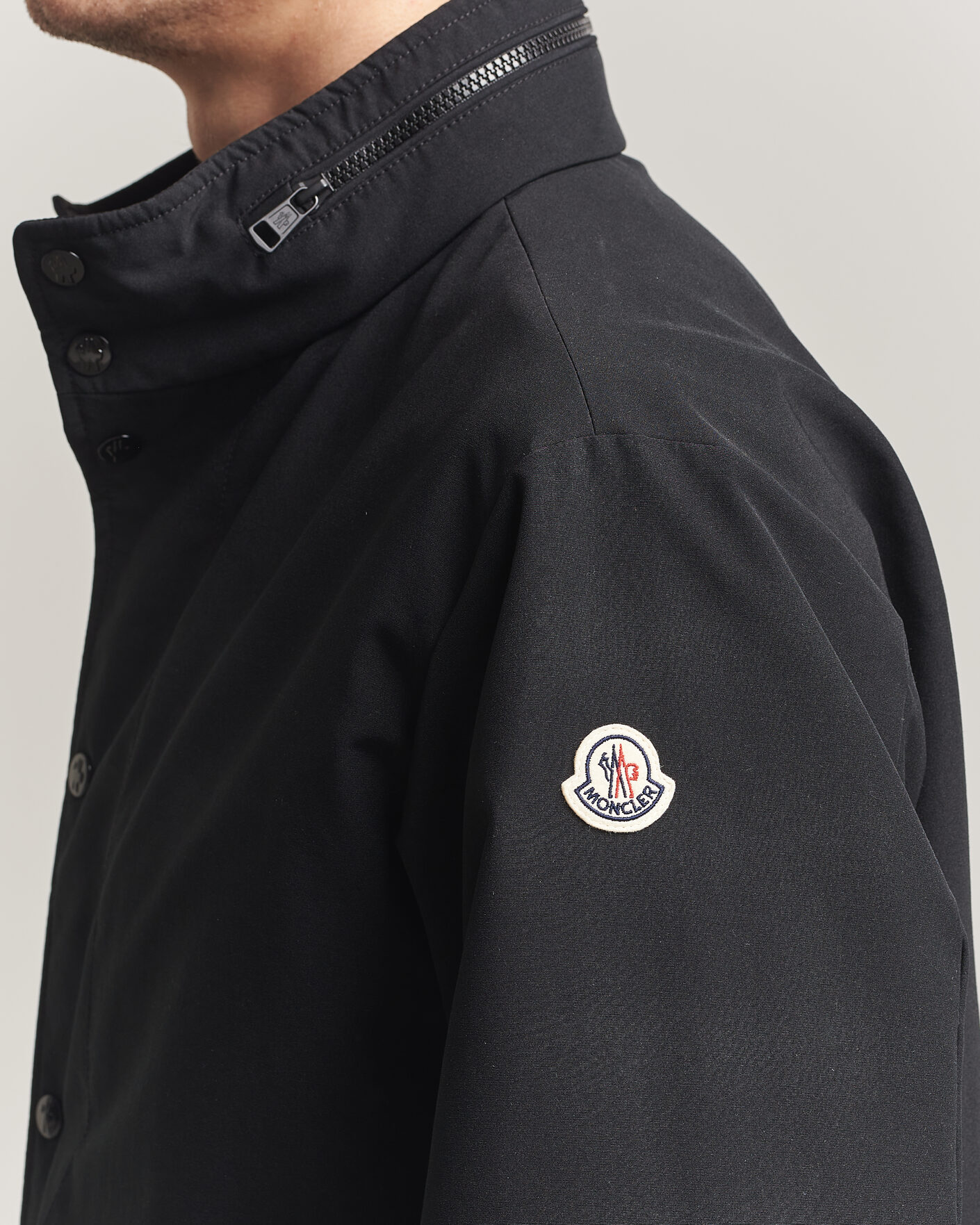 Uomini | Giacche | Moncler | Chuqui Field Jacket Black