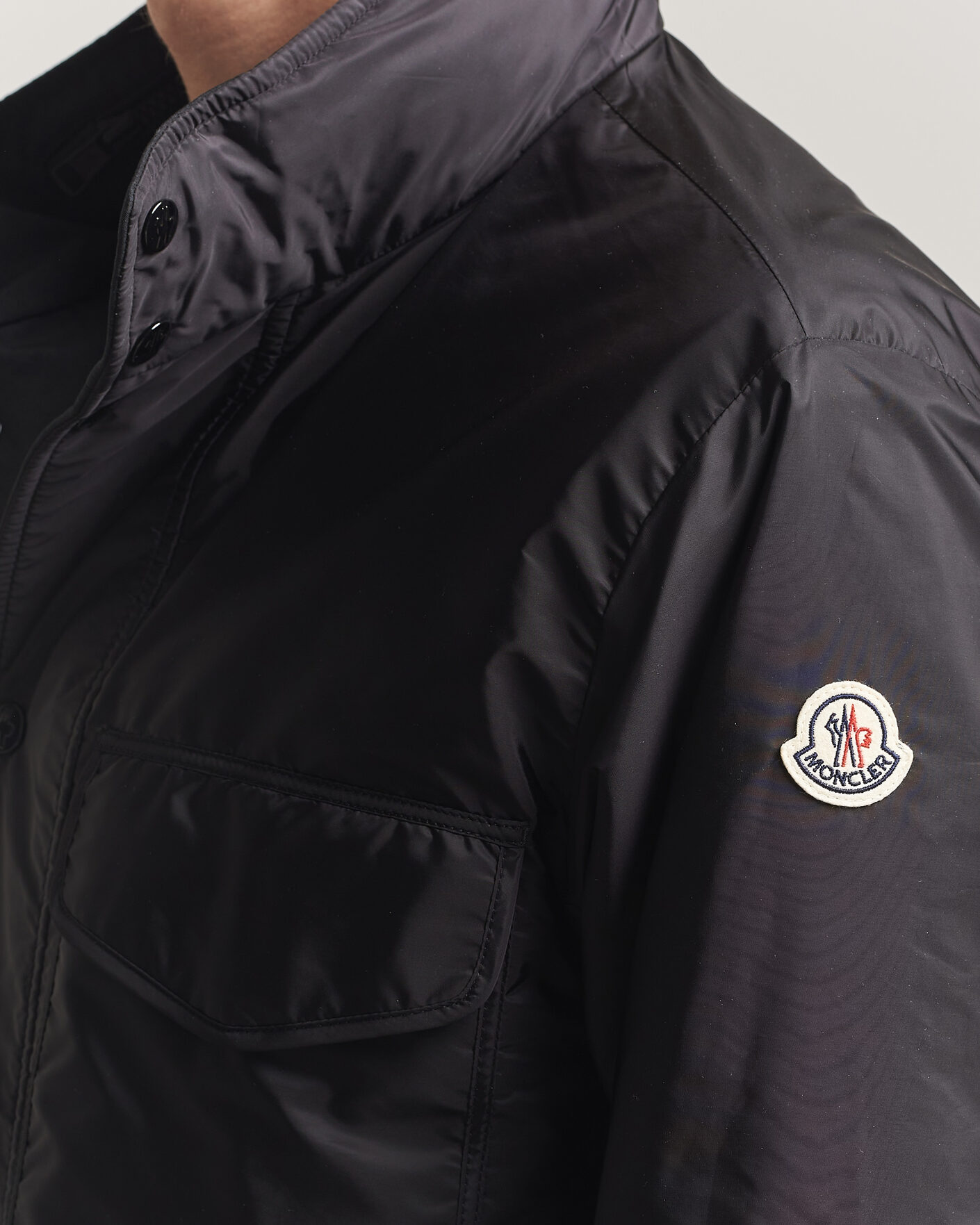 Uomini | Giacche | Moncler | Chuqui Field Jacket Black