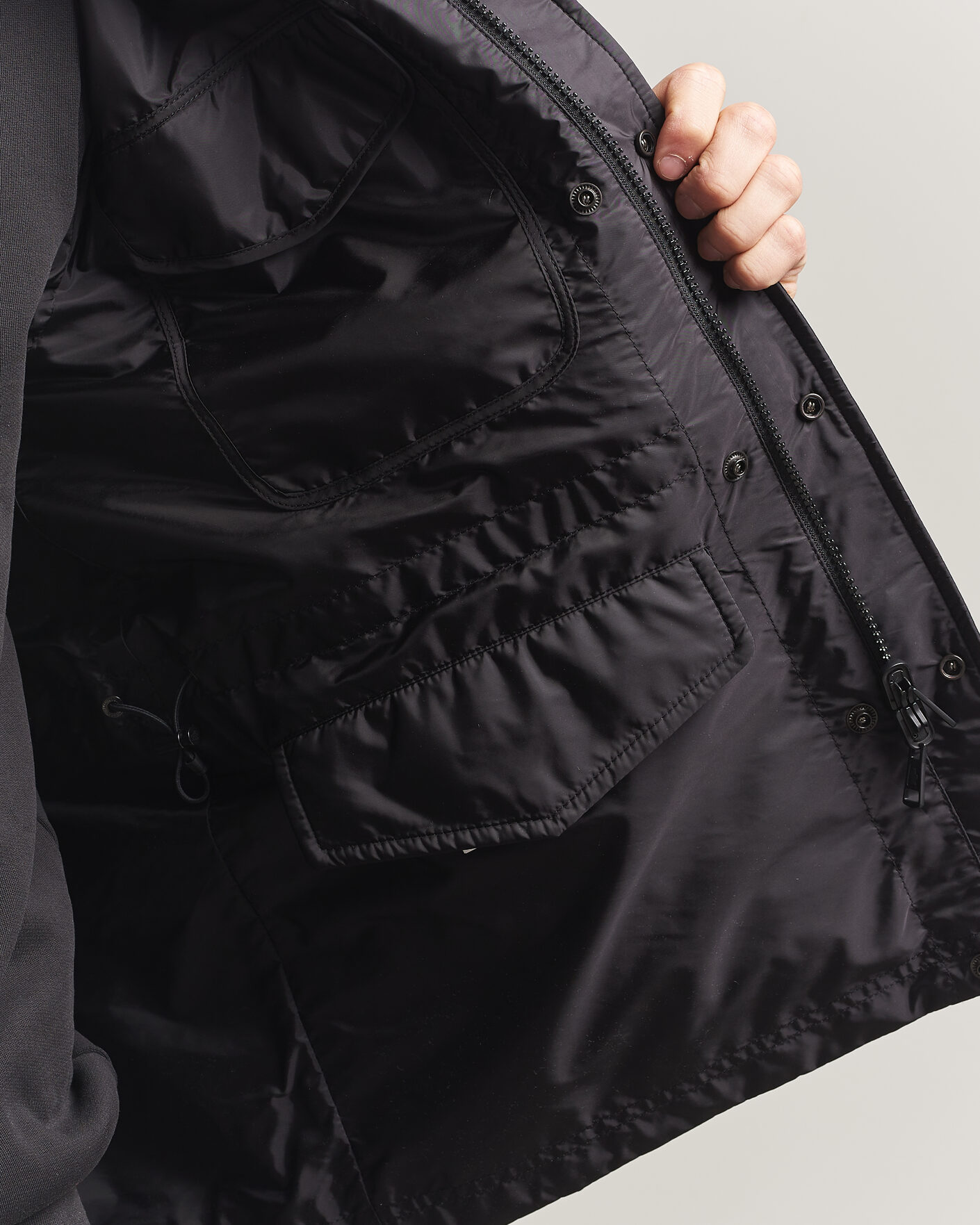 Uomini | Giacche | Moncler | Chuqui Field Jacket Black