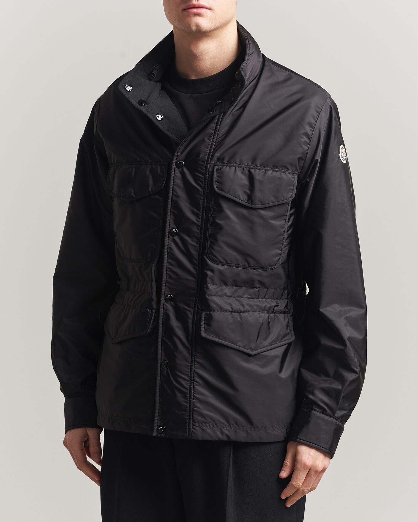 Uomini | Giacche | Moncler | Chuqui Field Jacket Black