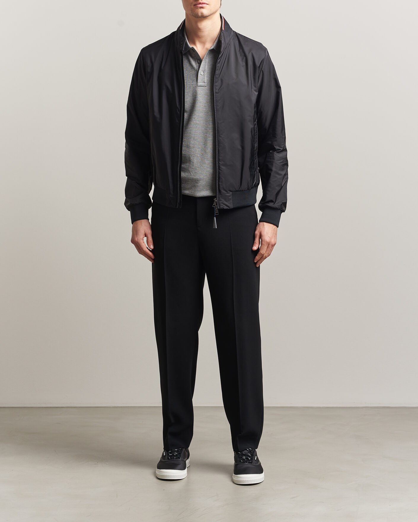 Uomini | Giacche | Moncler | Reppe Bomber Jacket Black