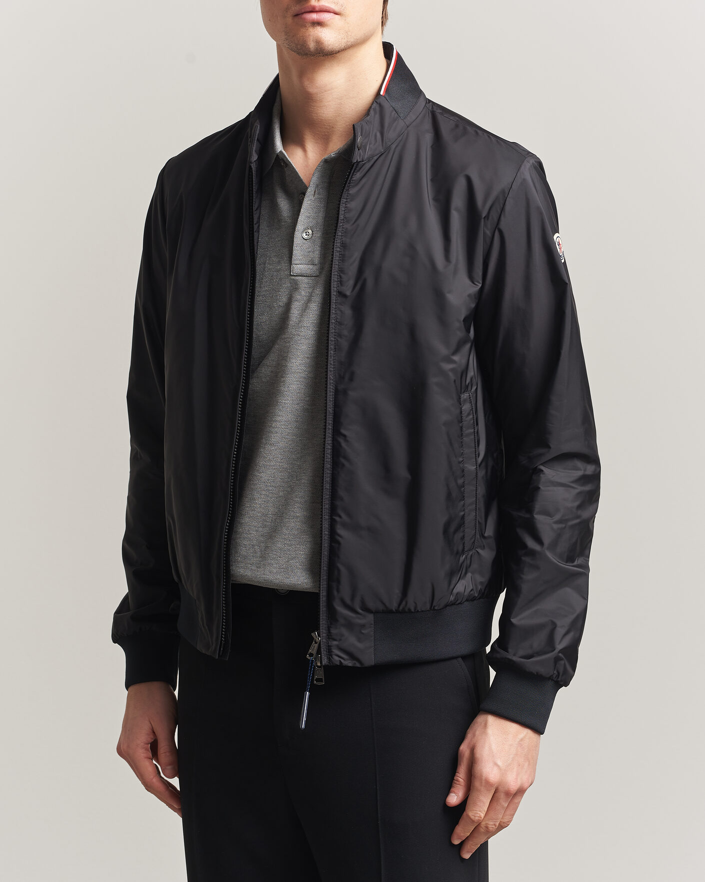 Uomini | Giacche | Moncler | Reppe Bomber Jacket Black