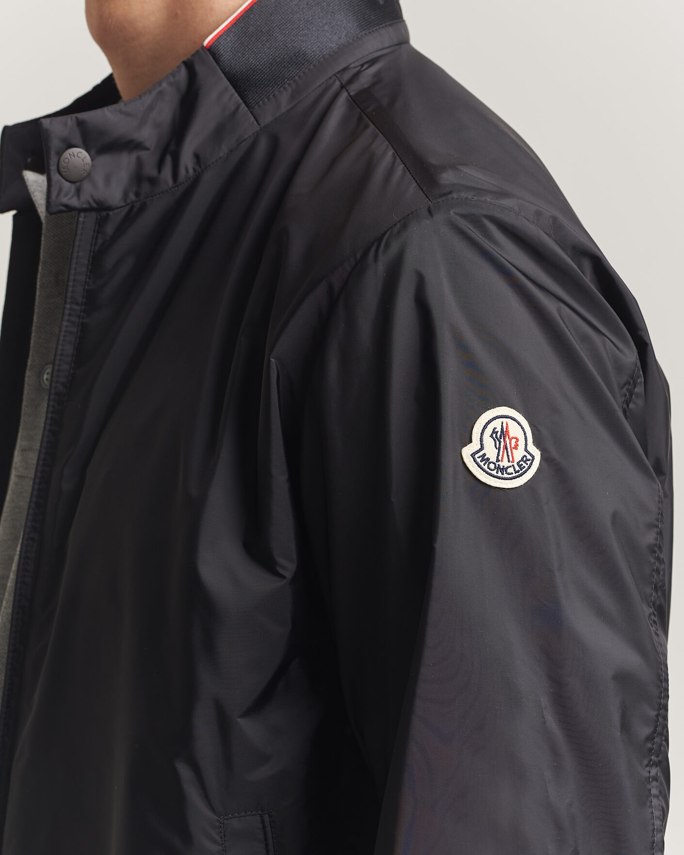 Uomini | Giacche | Moncler | Reppe Bomber Jacket Black