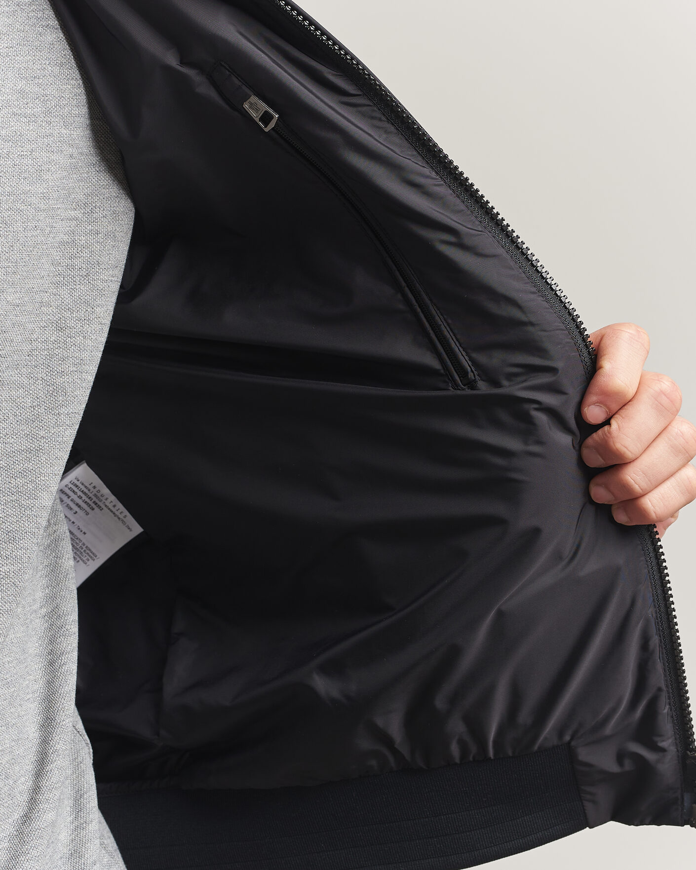 Uomini | Giacche | Moncler | Reppe Bomber Jacket Black