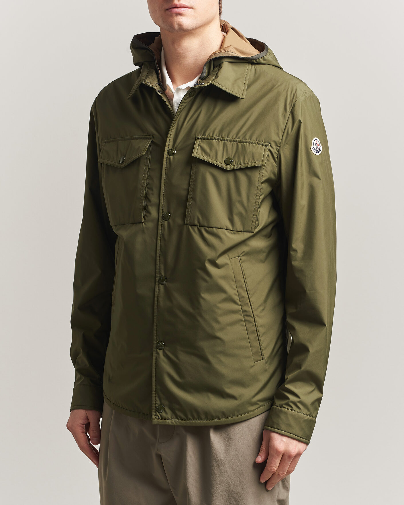 Uomini | Giacche | Moncler | Chirano Shirt Jacket Military