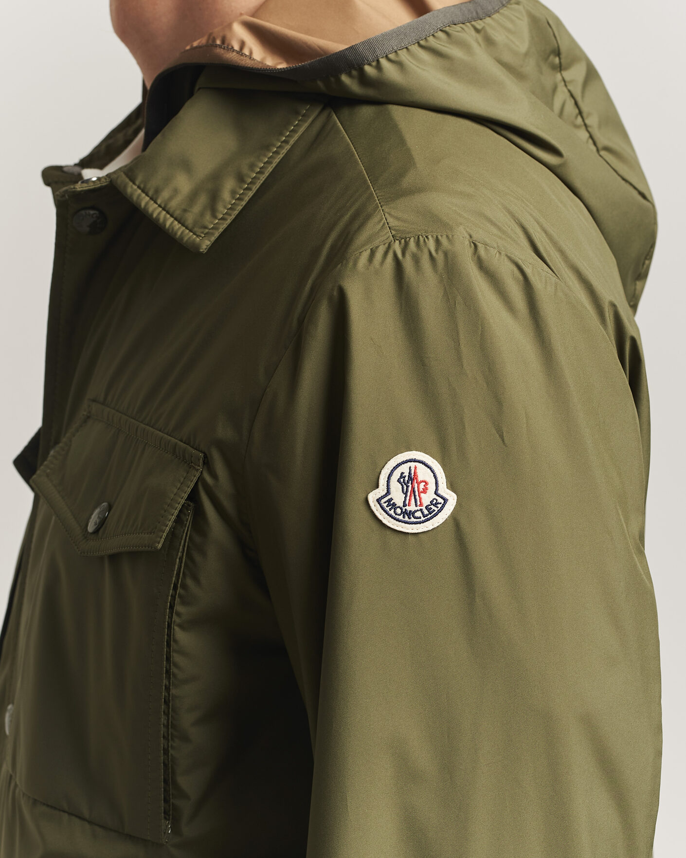 Uomini | Giacche | Moncler | Chirano Shirt Jacket Military