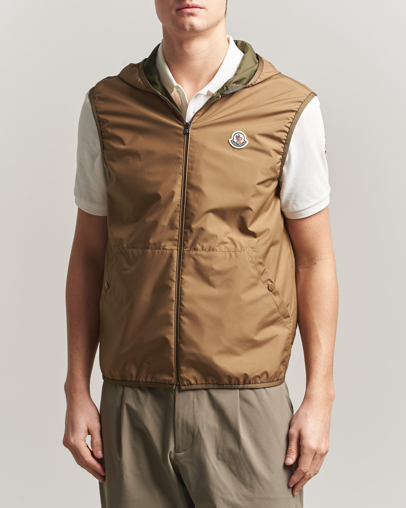 Uomini | Giacche | Moncler | Chirano Shirt Jacket Military