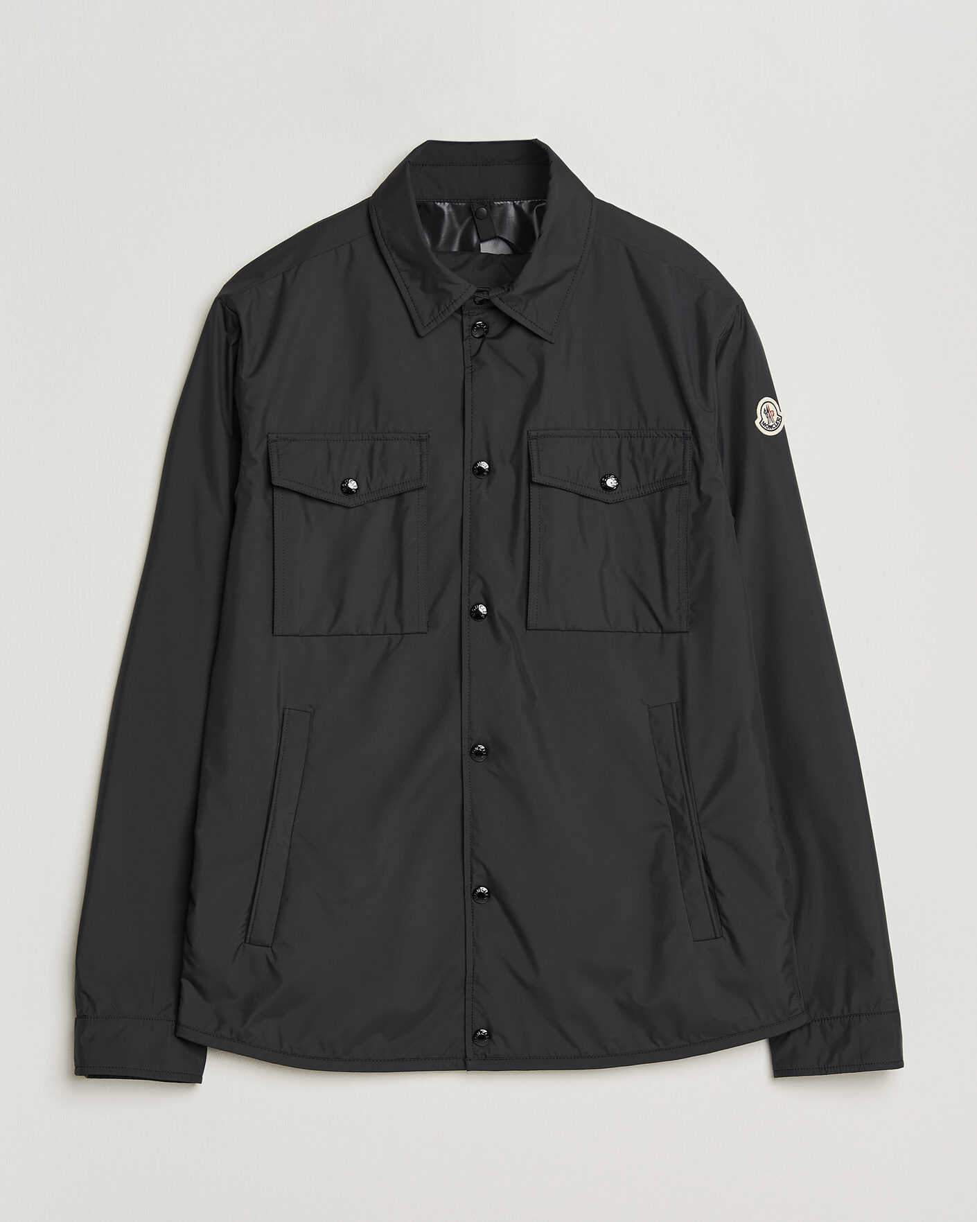 Uomini | Giacche | Moncler | Chirano Shirt Jacket Black