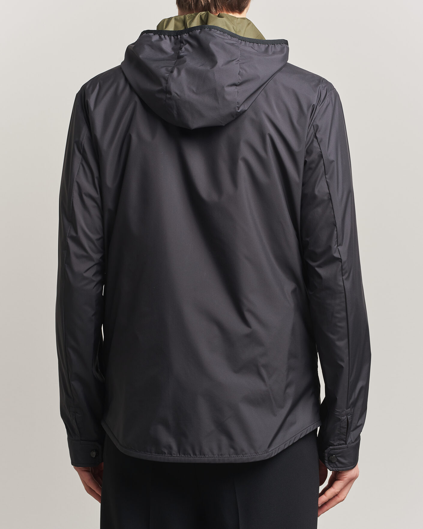 Uomini | Giacche | Moncler | Chirano Shirt Jacket Black