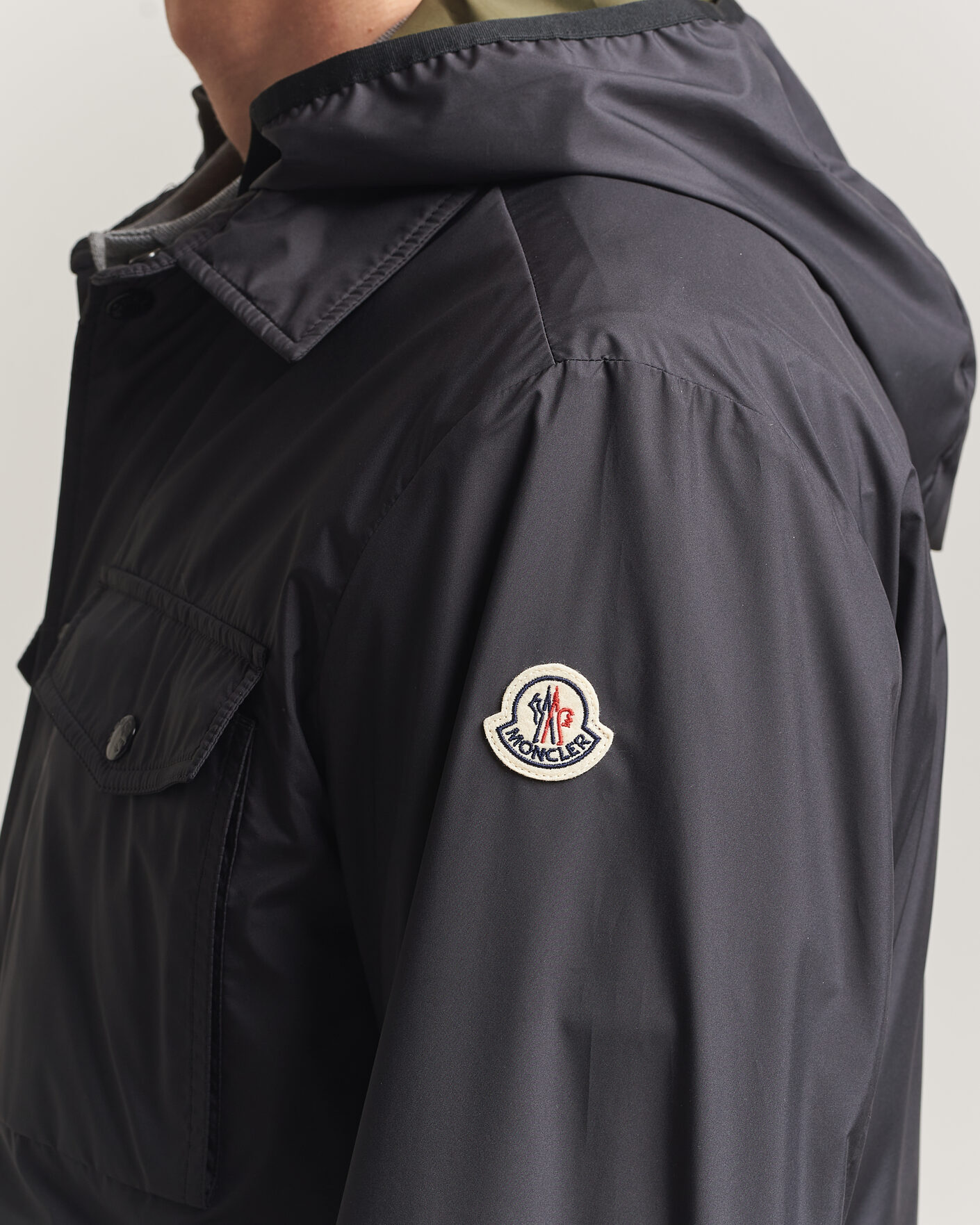 Uomini | Giacche | Moncler | Chirano Shirt Jacket Black