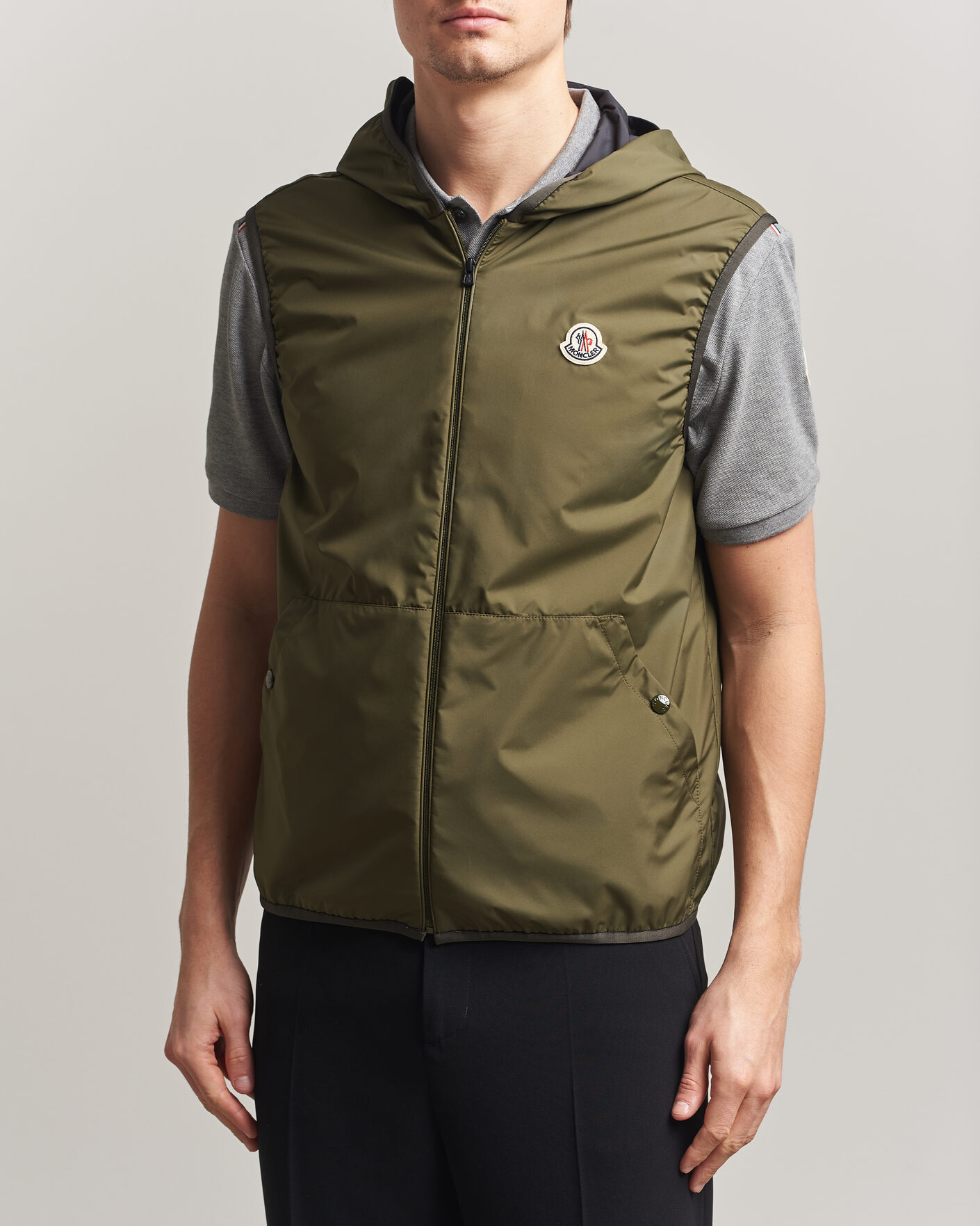 Uomini | Giacche | Moncler | Chirano Shirt Jacket Black