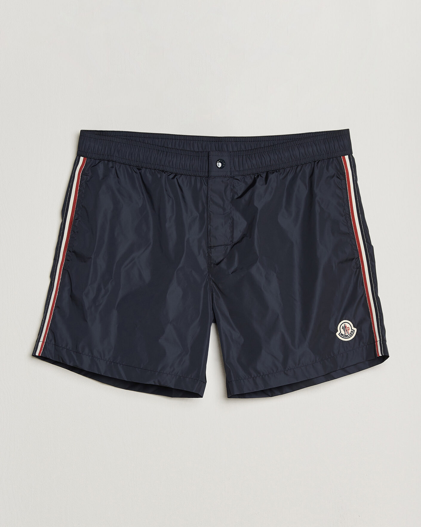 Uomini | Costumi da bagno | Moncler | Contrast Band Swim Shorts Navy