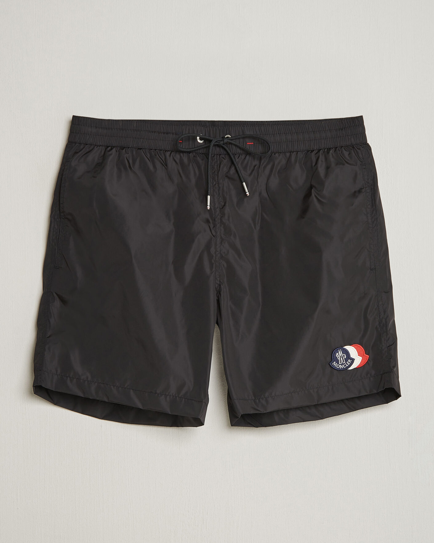 Uomini | Costumi da bagno | Moncler | Tricolore Logo Swim Shorts Black
