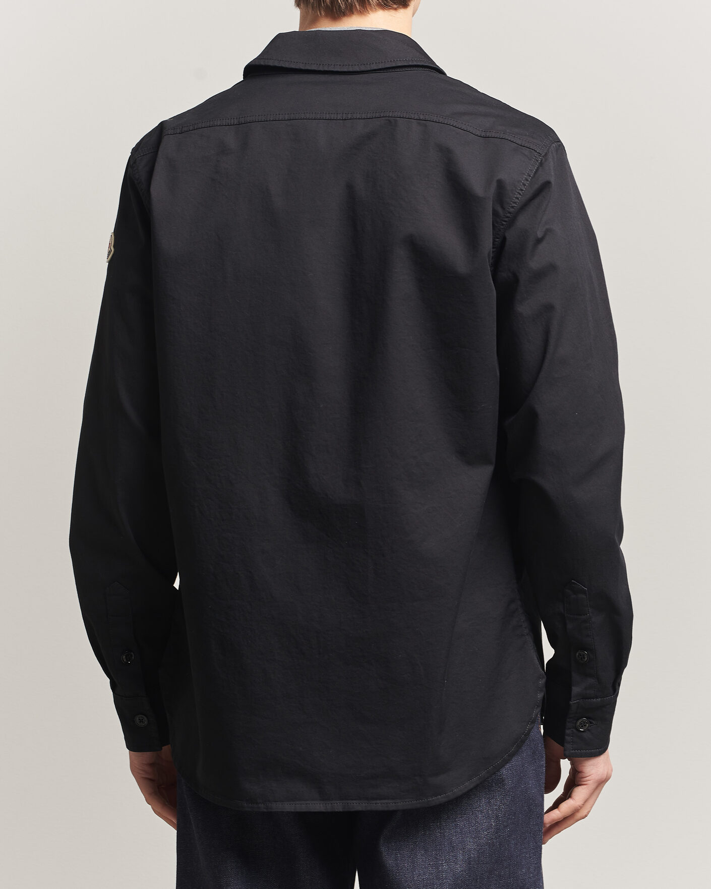 Uomini | Camicie | Moncler | Double Pocket Overshirt Black