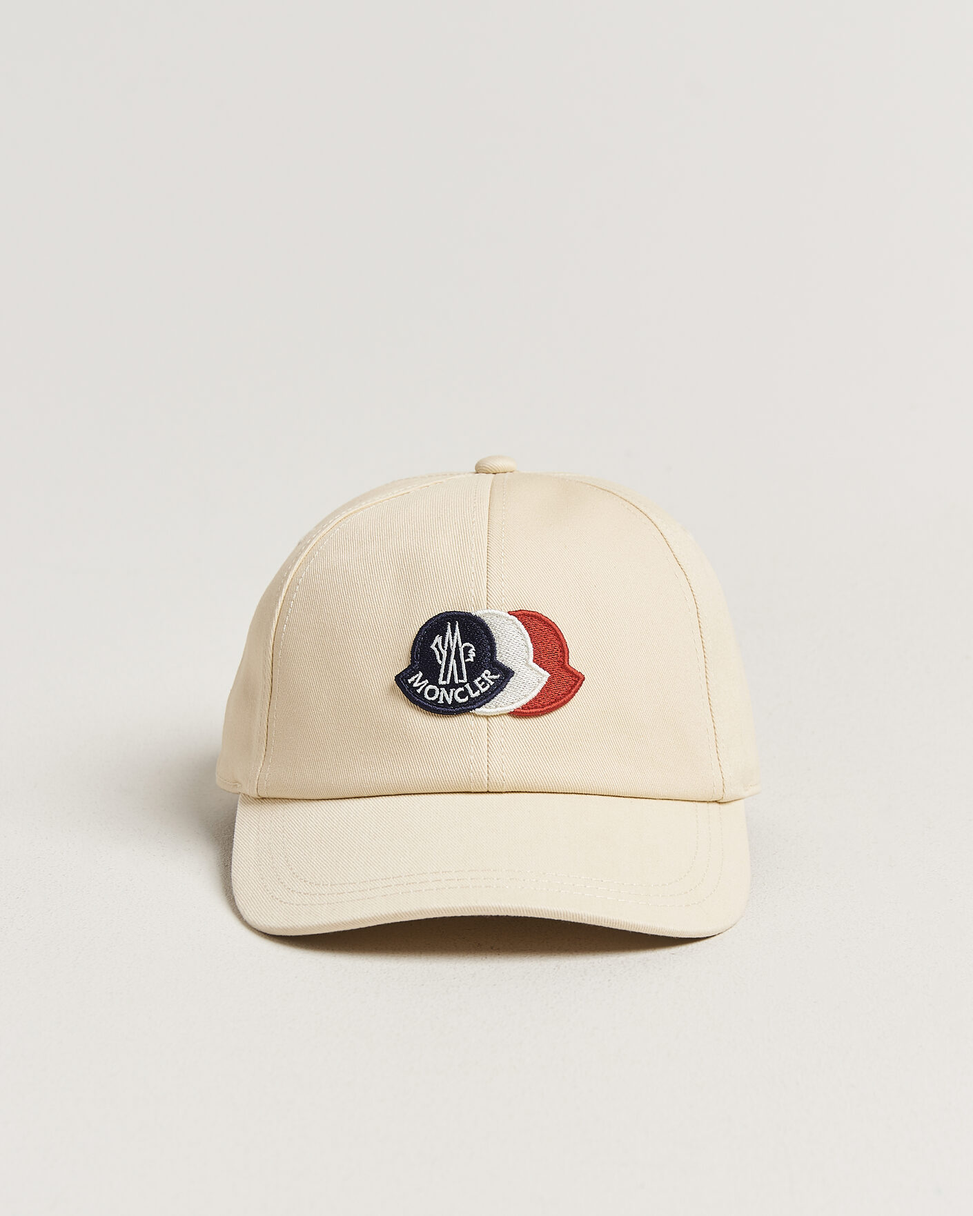 Uomini | Cappelli & Berretti | Moncler | Tricolore Logo Cap Light Beige