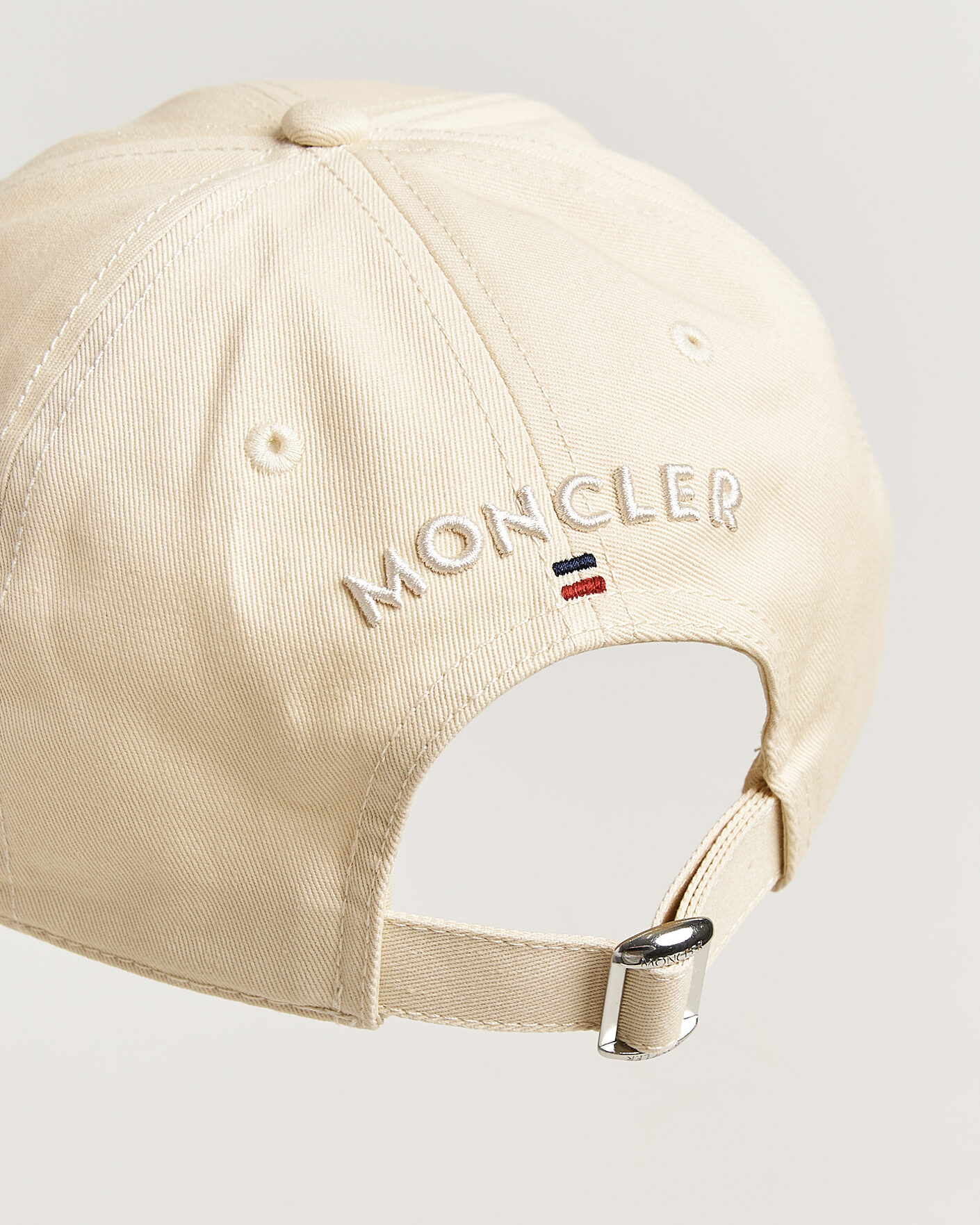 Uomini | Cappelli & Berretti | Moncler | Tricolore Logo Cap Light Beige