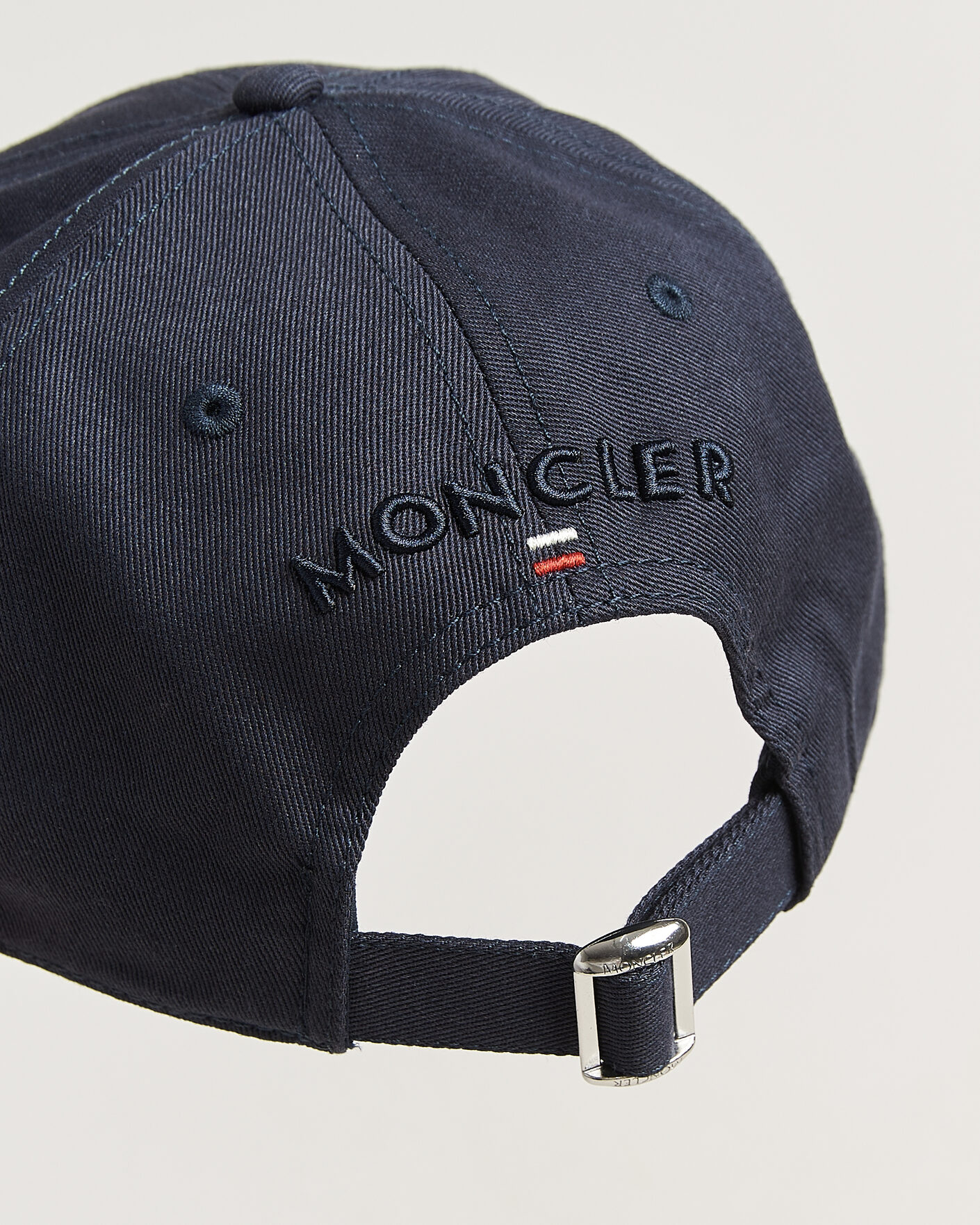 Uomini | Cappelli & Berretti | Moncler | Tricolore Logo Cap Navy