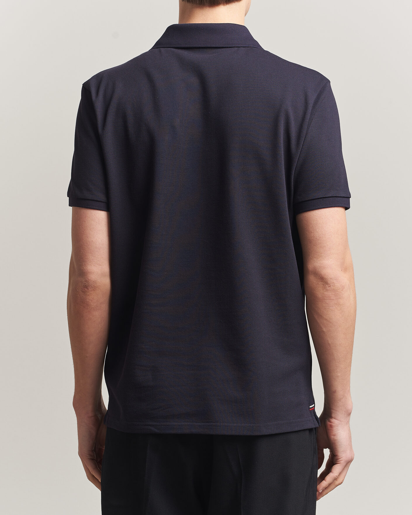 Uomini | Polo | Moncler | Tricolore Logo Polo Navy