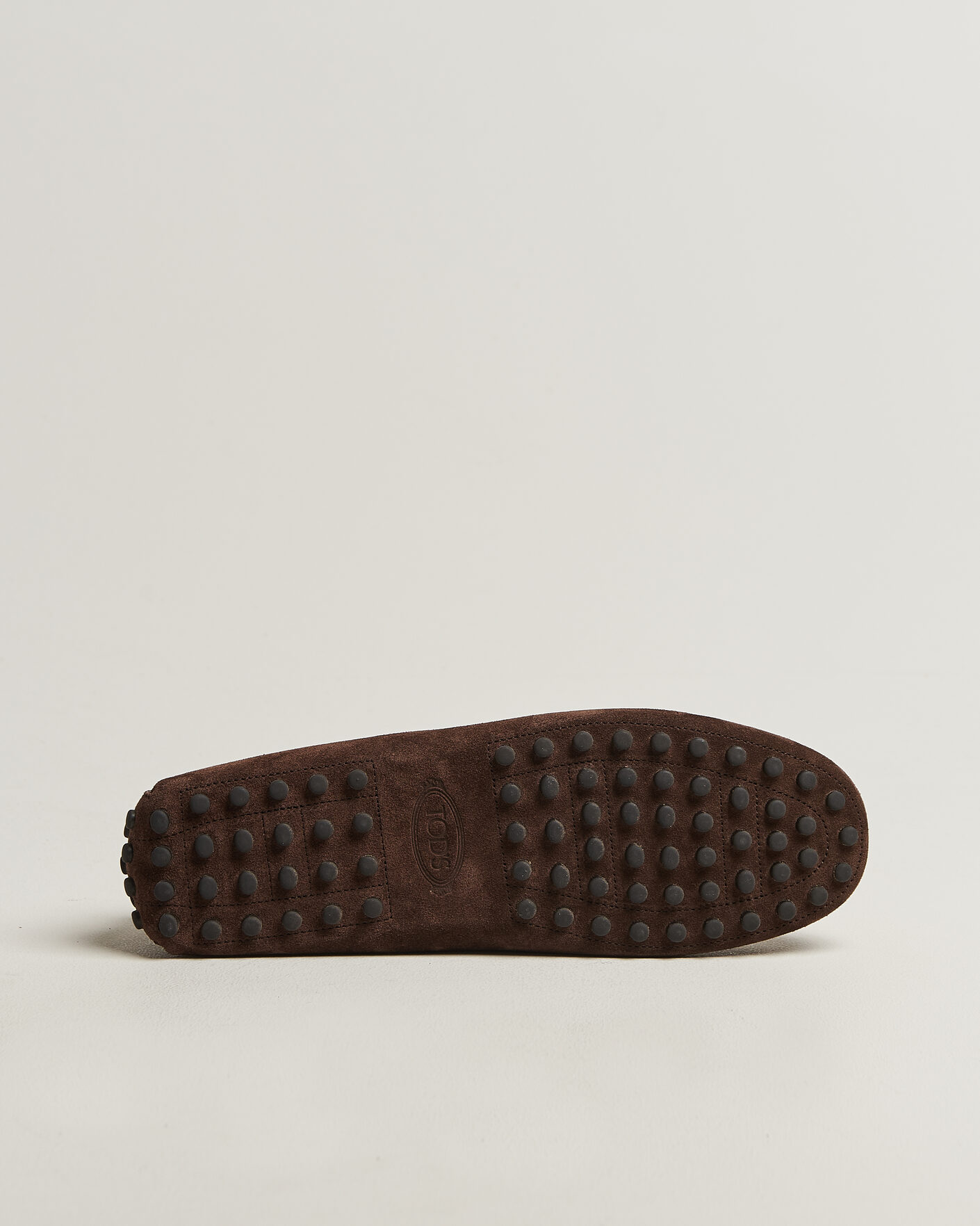 Uomini | Mocassini | Tod's | Lacetto Gommino Carshoe Dark Brown Suede
