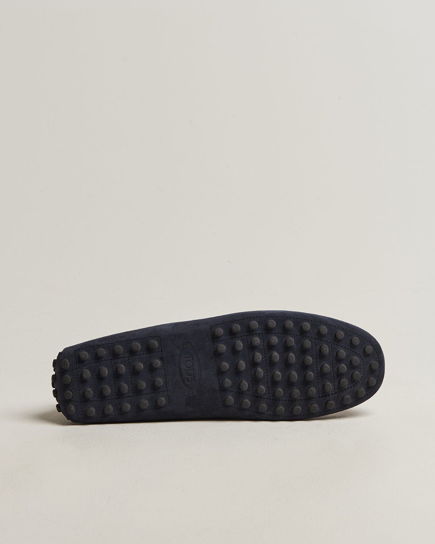 Uomini | Mocassini | Tod's | Lacetto Gommino Carshoe Navy Suede