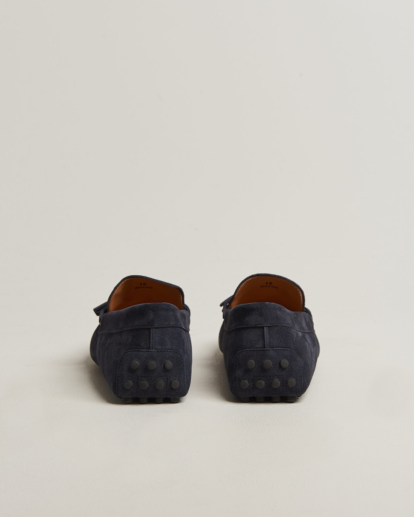Uomini | Mocassini | Tod's | Lacetto Gommino Carshoe Navy Suede
