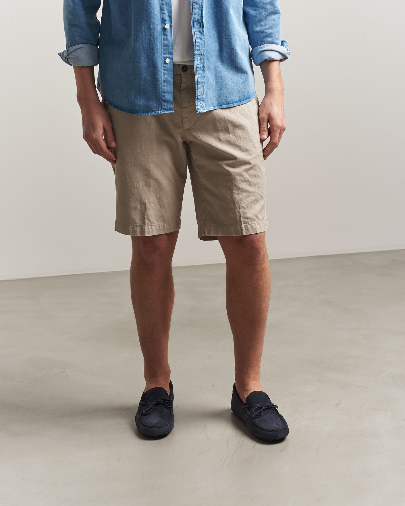 Uomini | Mocassini | Tod's | Lacetto Gommino Carshoe Navy Suede