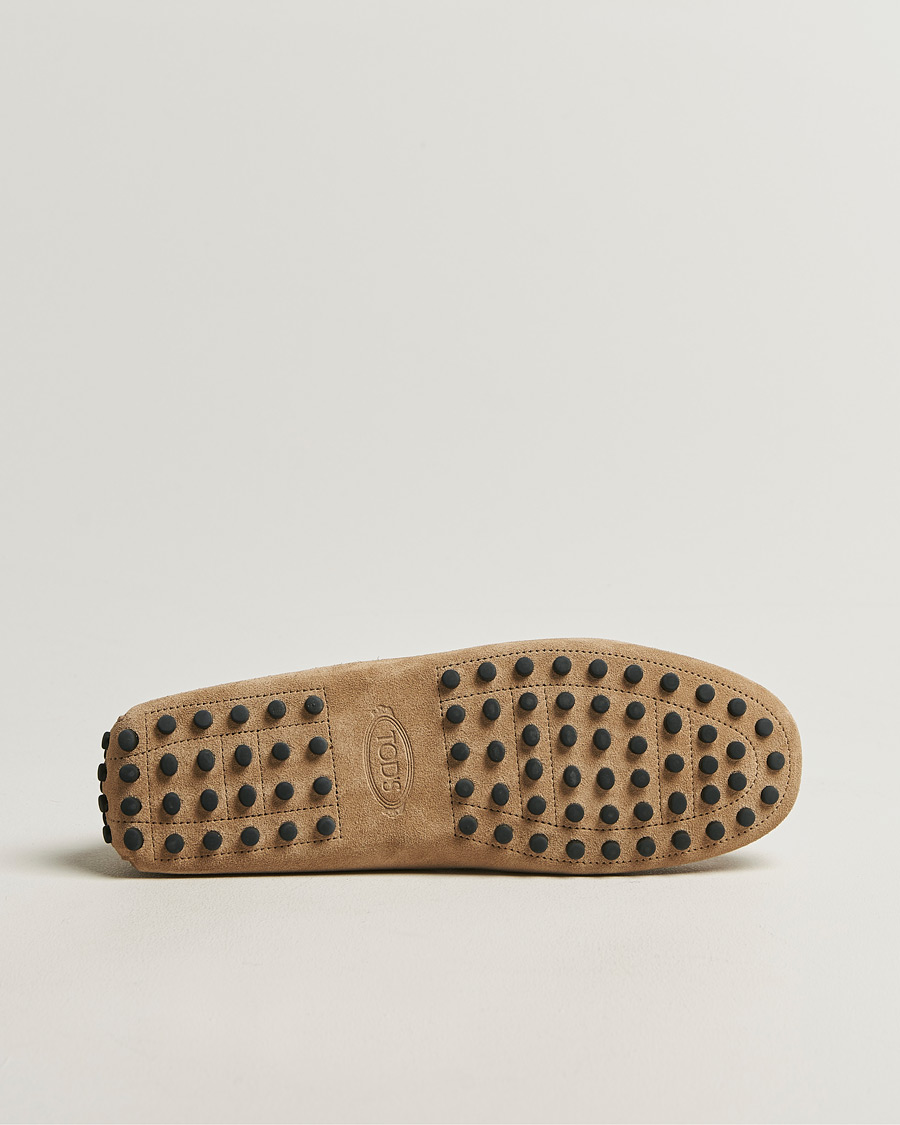 Uomini | Mocassini | Tod's | Gommino Carshoe Beige Suede
