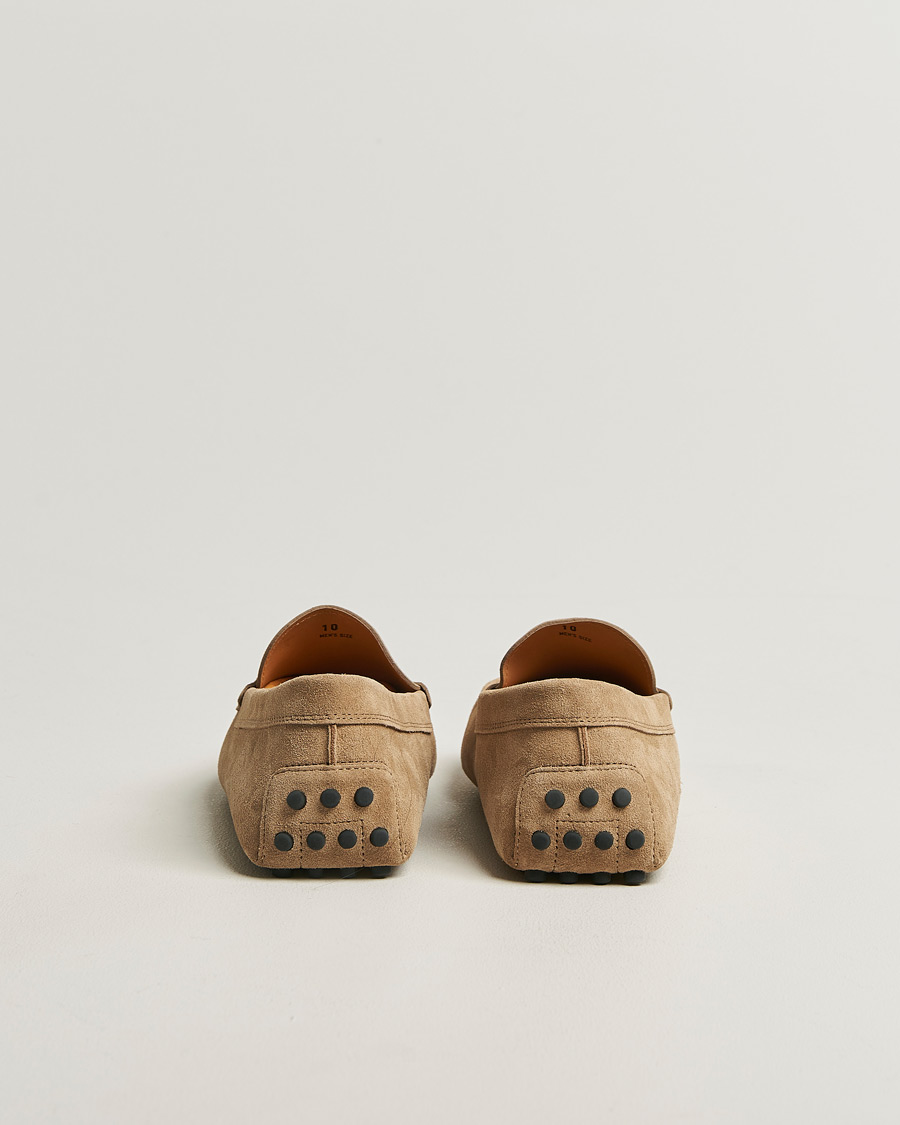 Uomini | Mocassini | Tod's | Gommino Carshoe Beige Suede