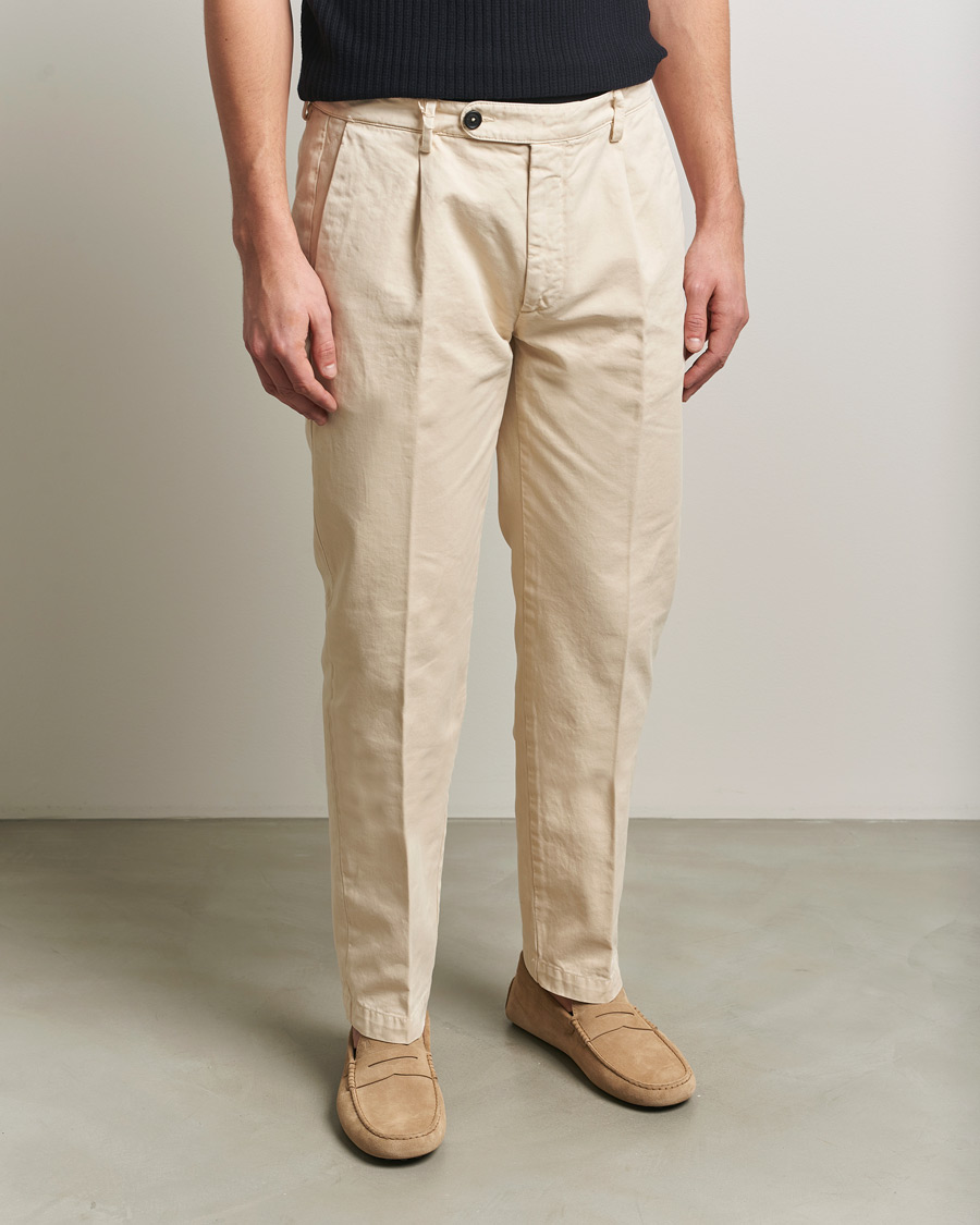 Uomini | Mocassini | Tod's | Gommino Carshoe Beige Suede