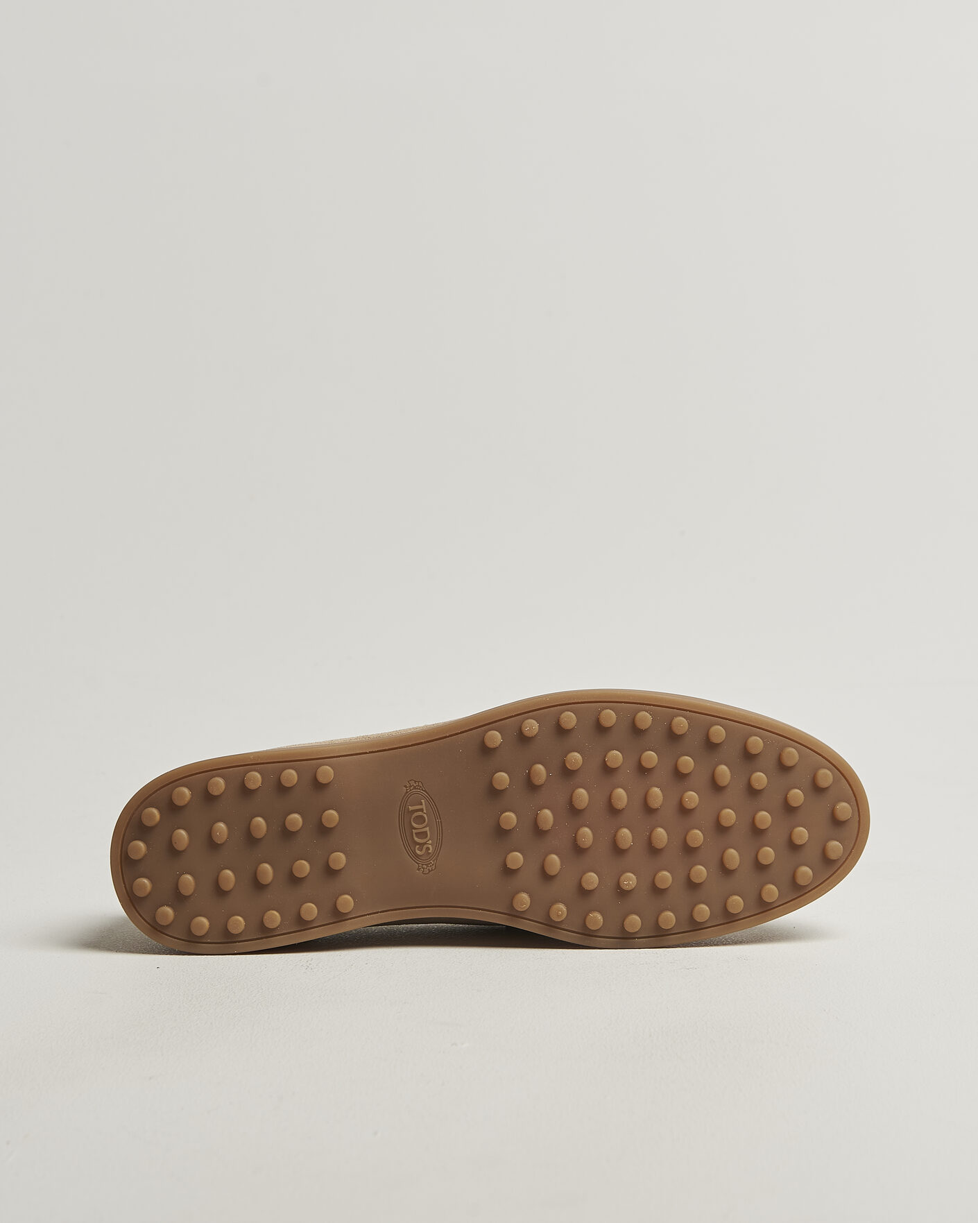 Uomini | Mocassini | Tod's | Gomma Leggera Loafers Light Beige Suede
