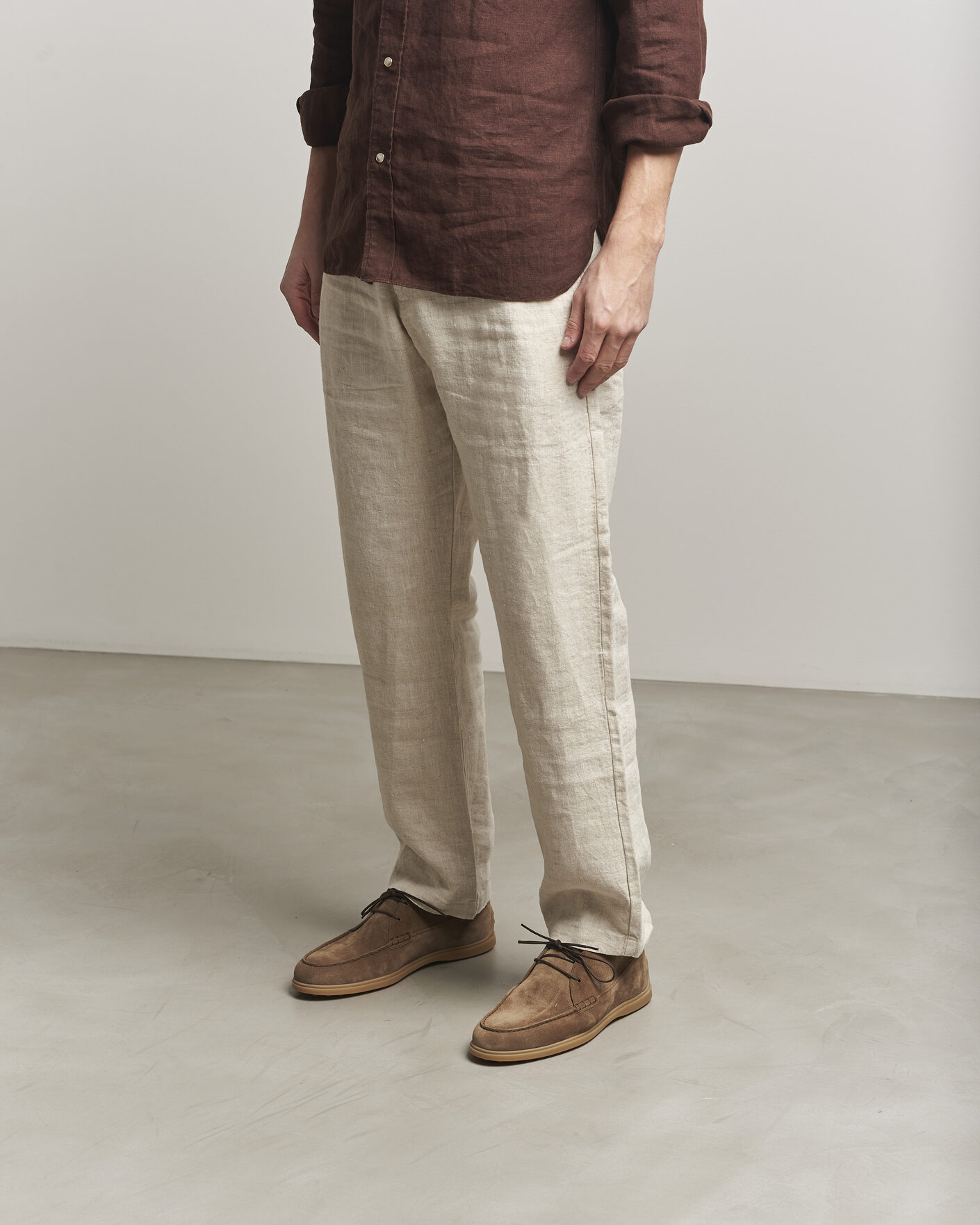 Uomini | Stivali | Tod's | Gomma Leggera Chukka Boots Beige Suede