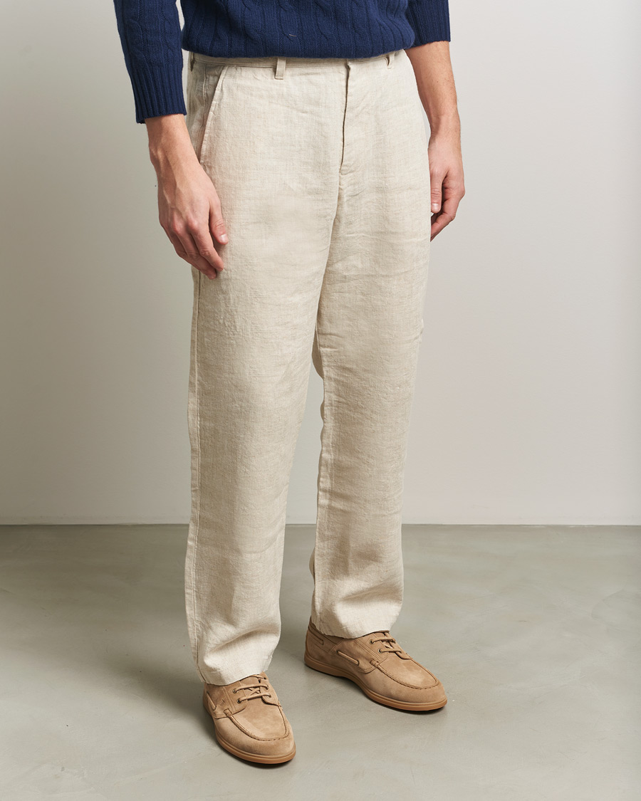 Uomini | Scarpe da barca | Tod's | Gomma Leggera Boat Shoe Chestnut Suede