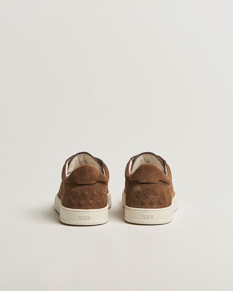 Uomini | Sneakers | Tod's | Cassetta Lacciata Sneaker Chestnut Suede