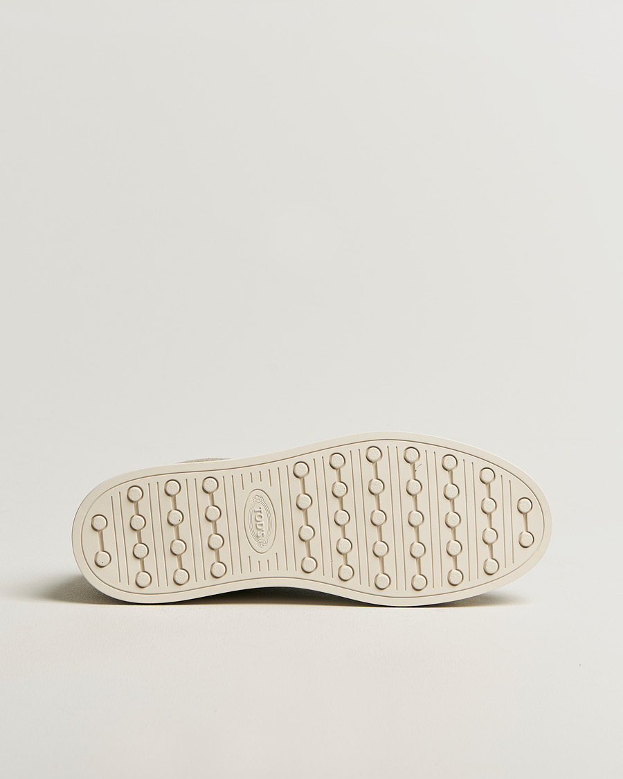 Uomini | Sneakers | Tod's | Cassetta Lacciata Sneaker Sage Suede