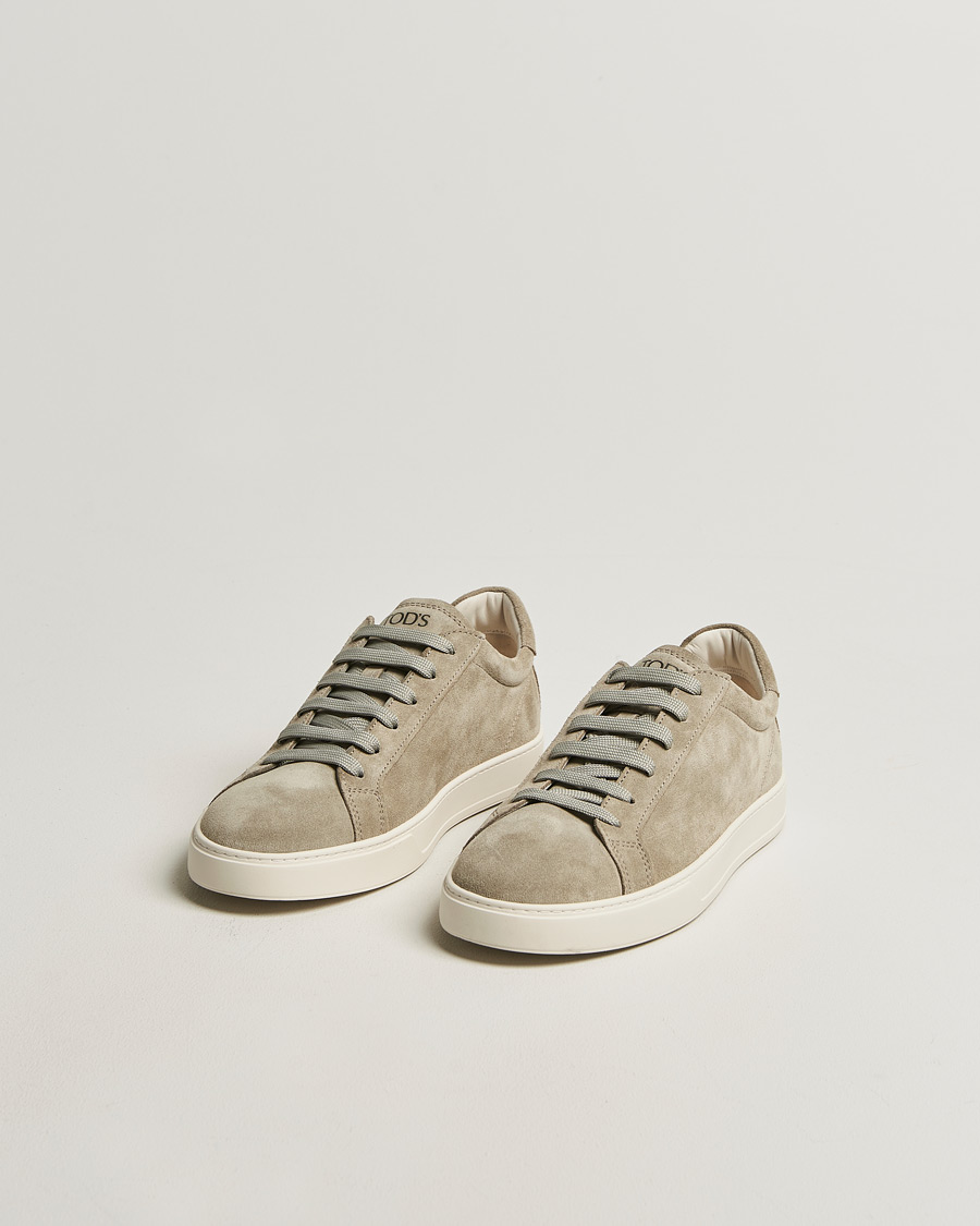 Uomini | Sneakers | Tod's | Cassetta Lacciata Sneaker Sage Suede