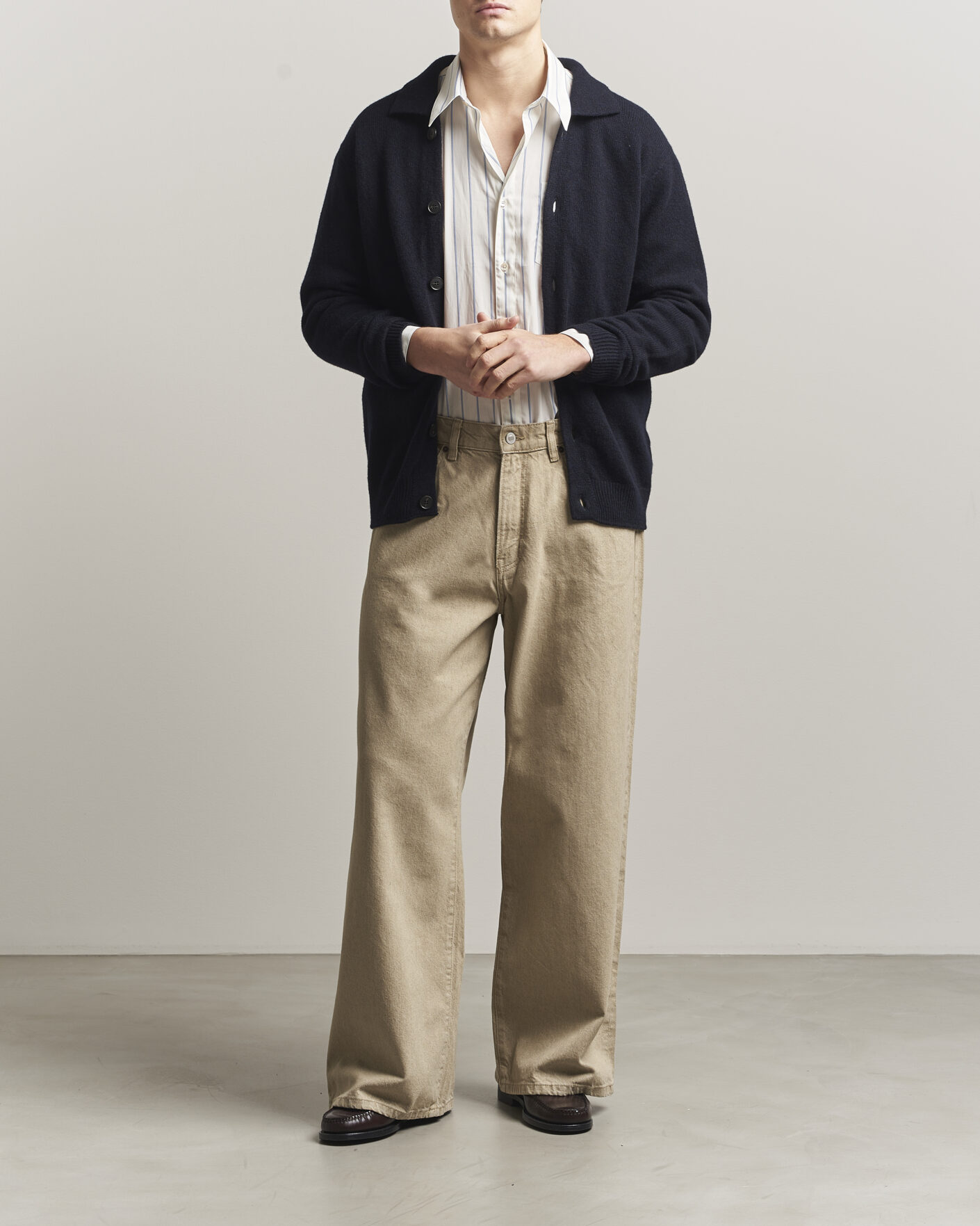 Uomini | Jeans | Jeanerica | Brera Straight Jeans Mirage Rinse