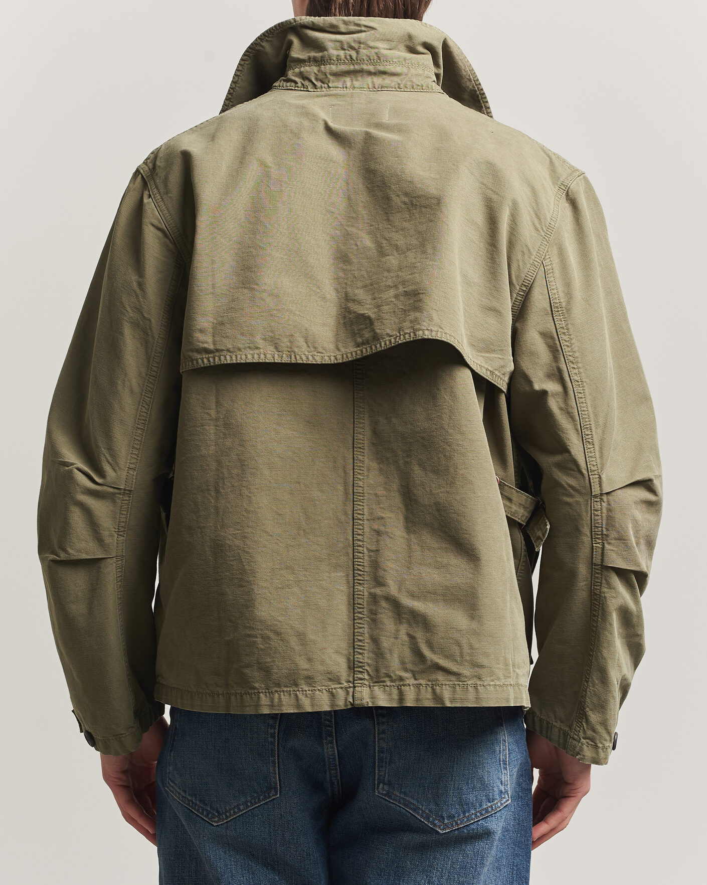 Uomini | Giacche | Jeanerica | Wilde Shirt Jacket Green