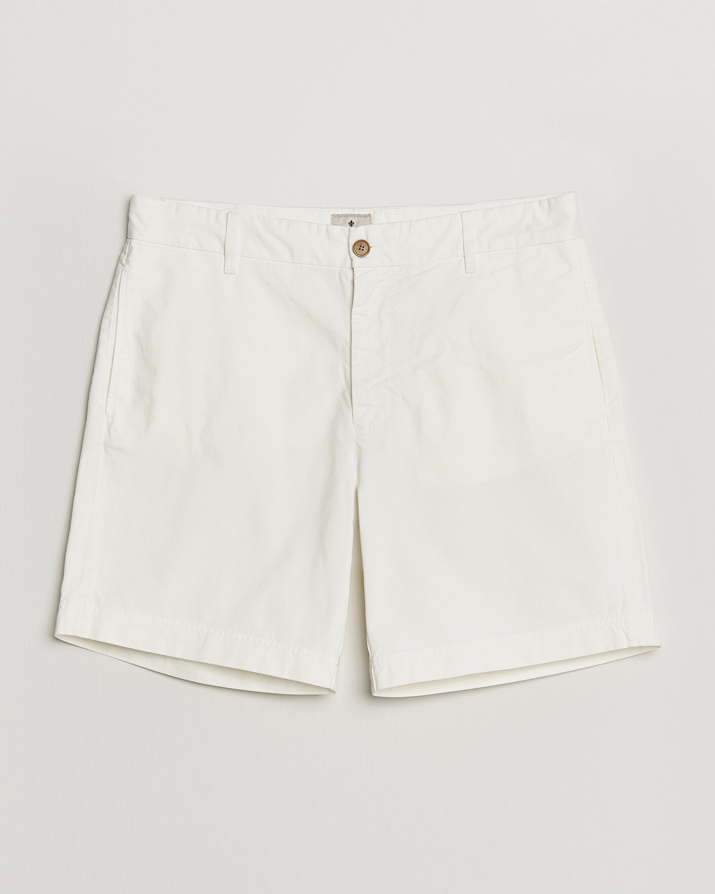 Uomini | Pantaloncini | Morris | Original Chino Shorts Off White