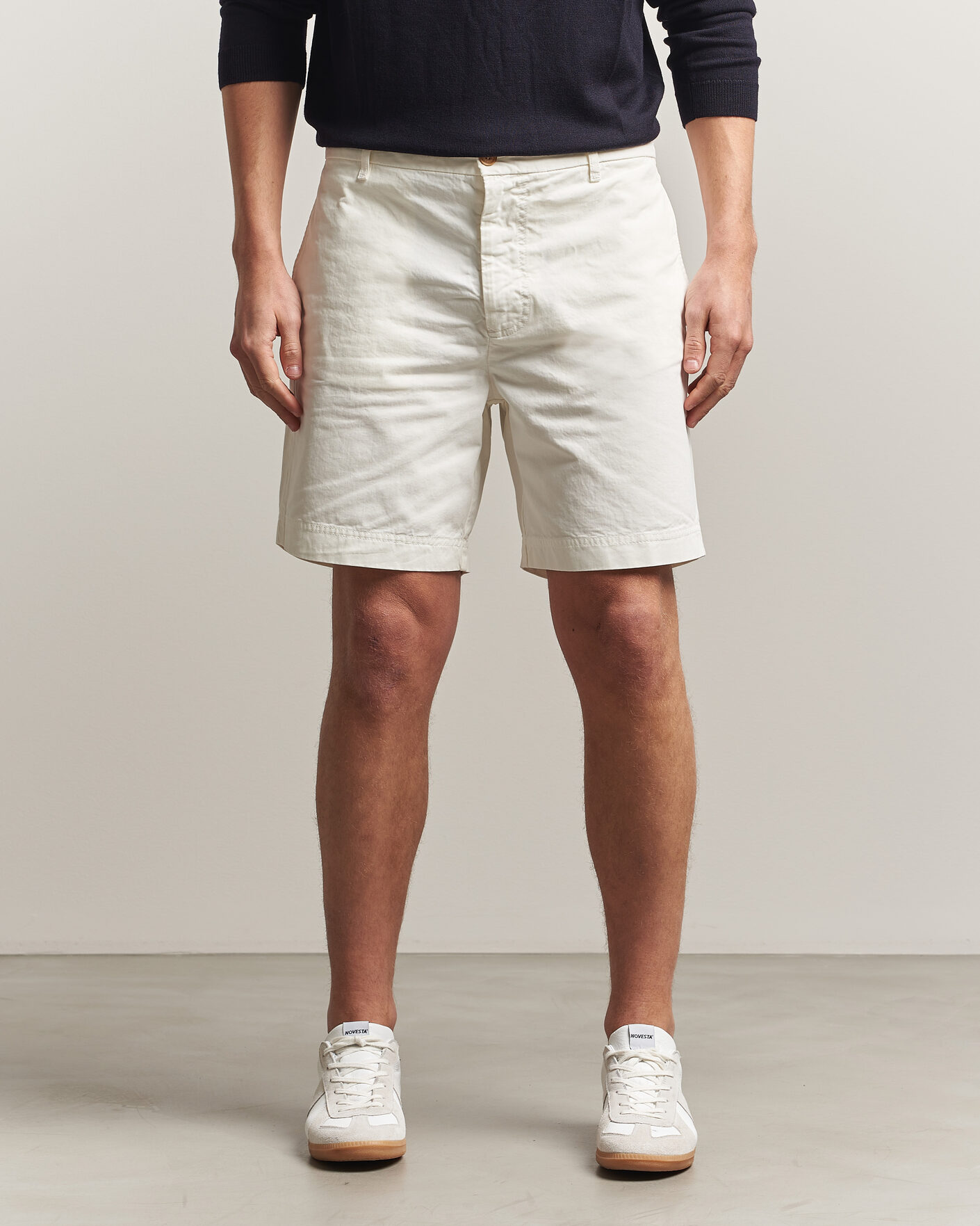 Uomini | Pantaloncini | Morris | Original Chino Shorts Off White