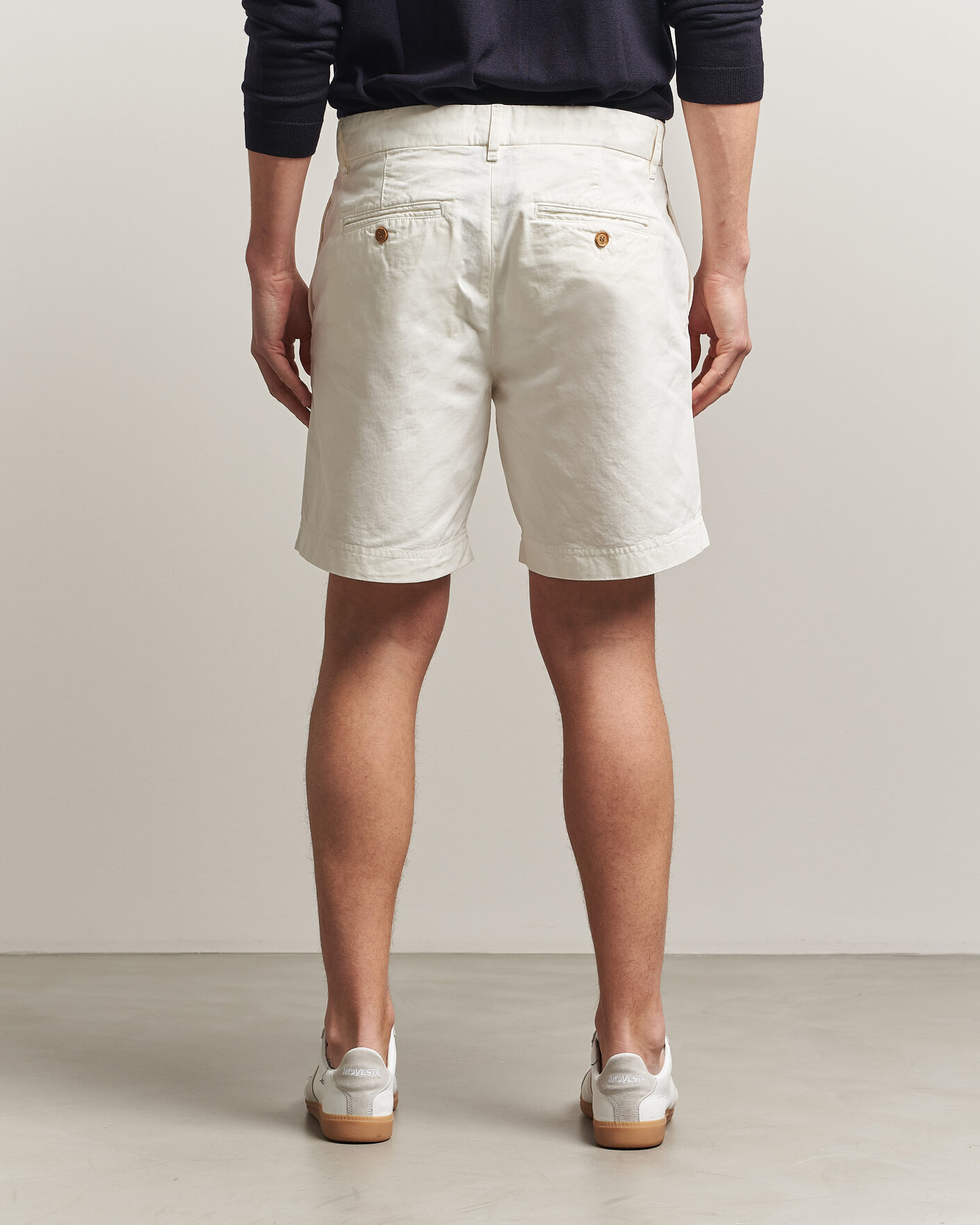 Uomini | Pantaloncini | Morris | Original Chino Shorts Off White