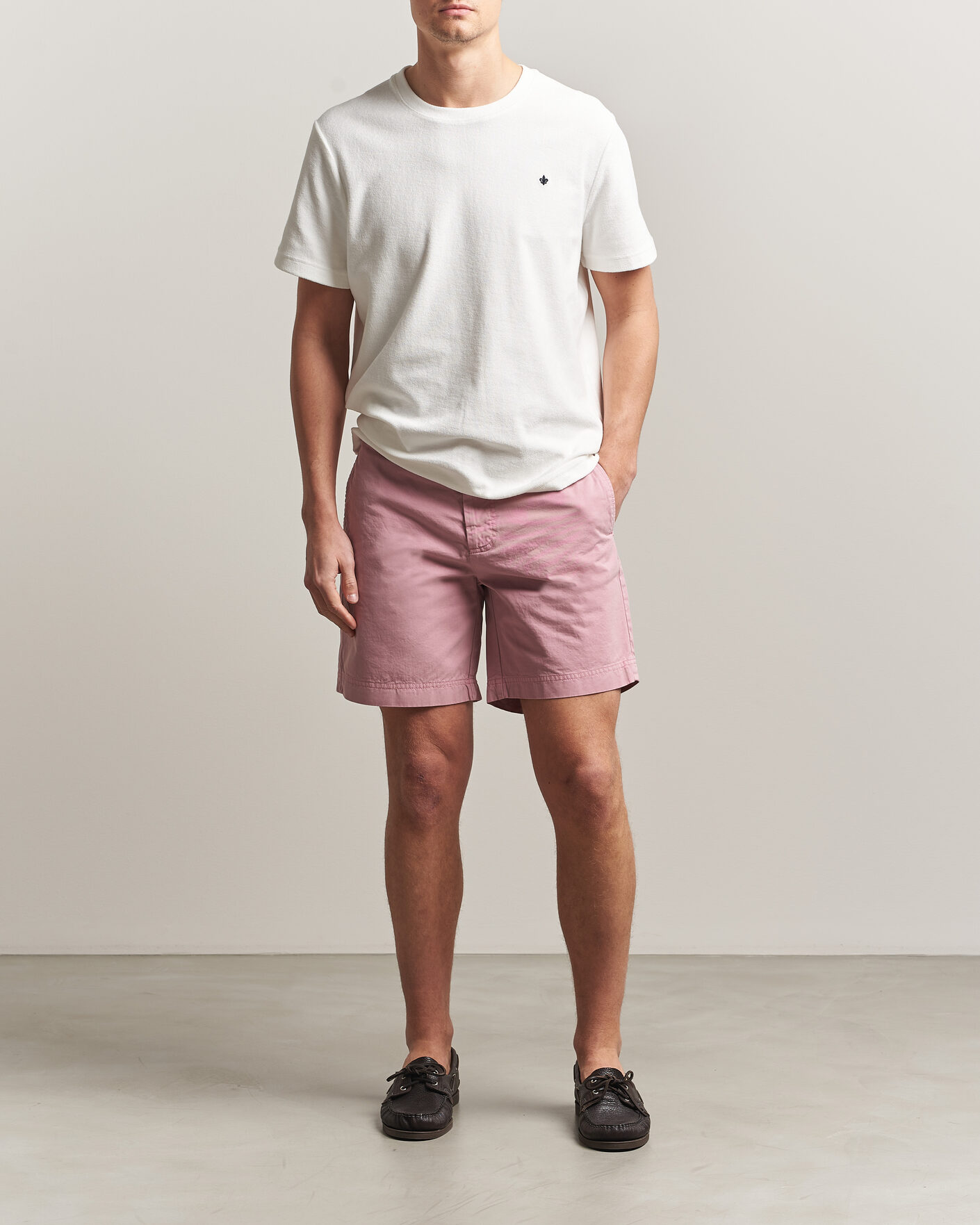 Uomini | Pantaloncini | Morris | Original Chino Shorts Pink