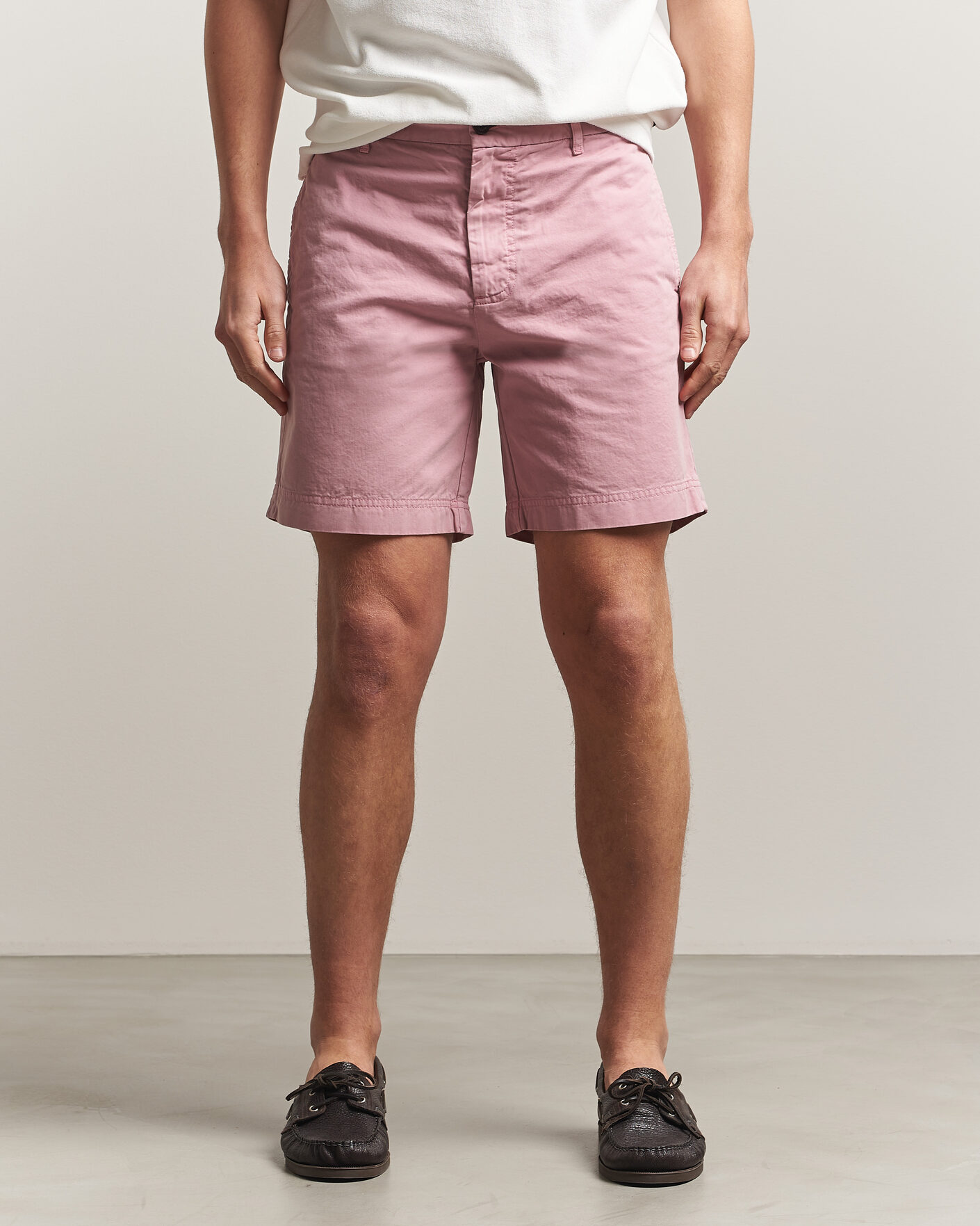 Uomini | Pantaloncini | Morris | Original Chino Shorts Pink