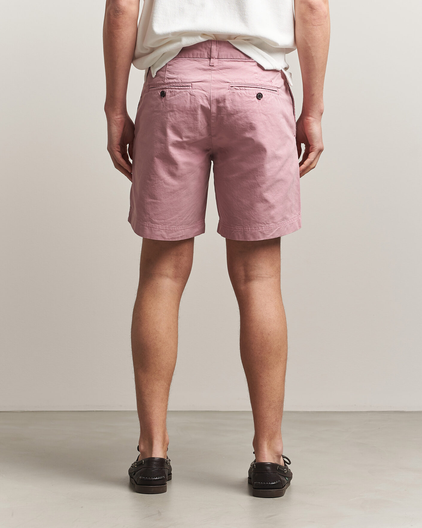 Uomini | Pantaloncini | Morris | Original Chino Shorts Pink