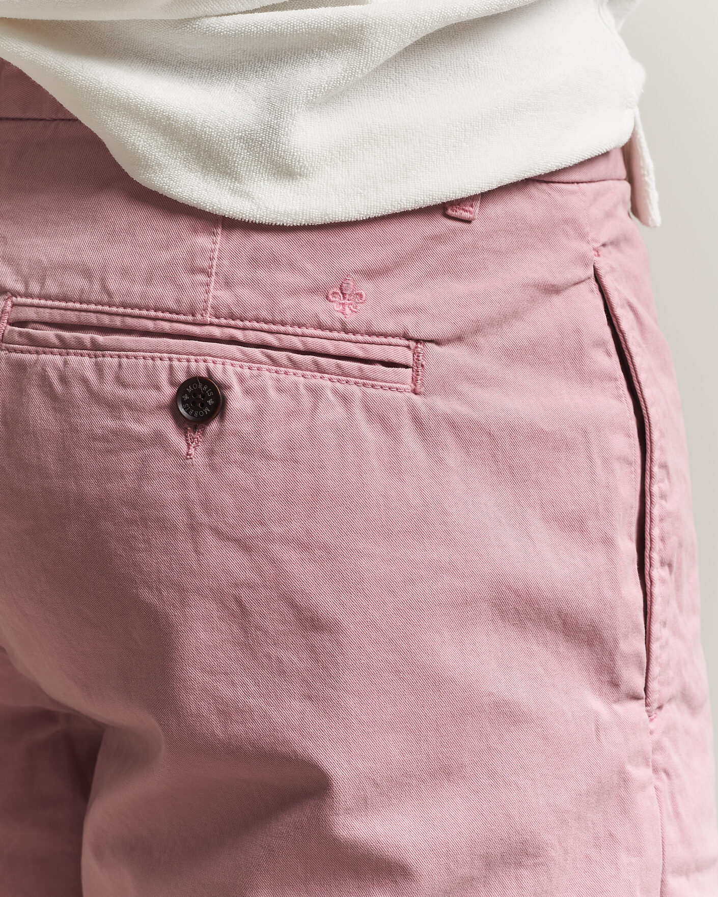 Uomini | Pantaloncini | Morris | Original Chino Shorts Pink