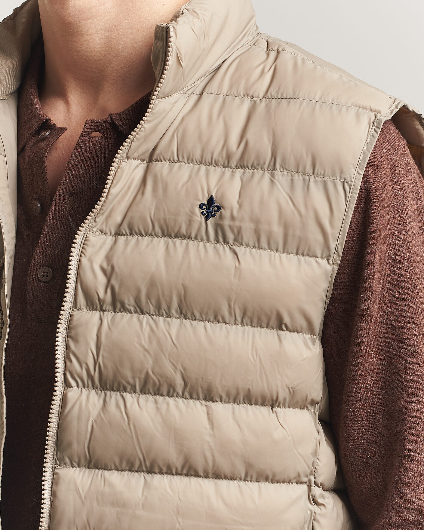 Uomini | Gilet | Morris | Norfolk Liner Vest Khaki