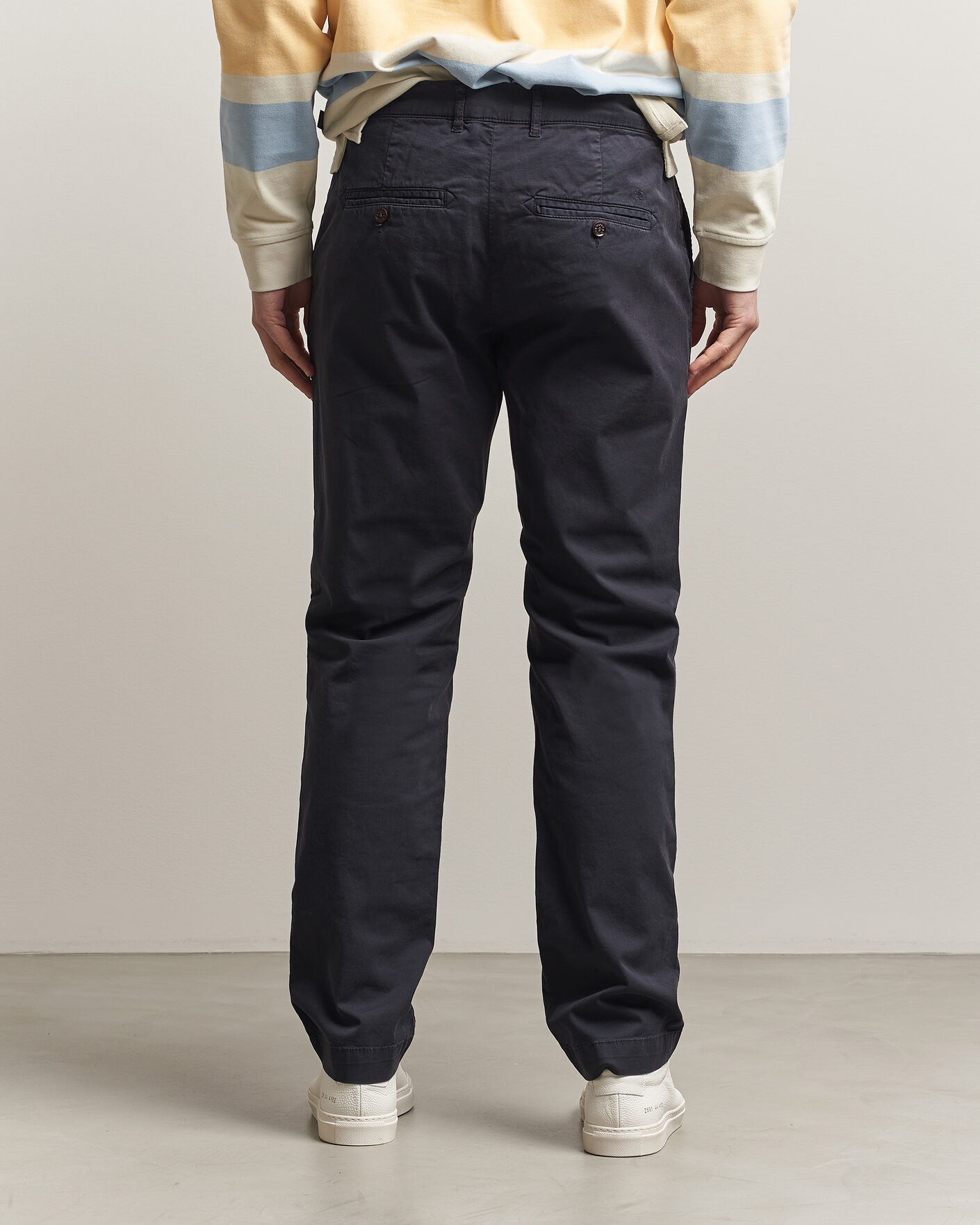 Uomini | Pantaloni | Morris | Jeffrey Summer Chinos Dark Blue