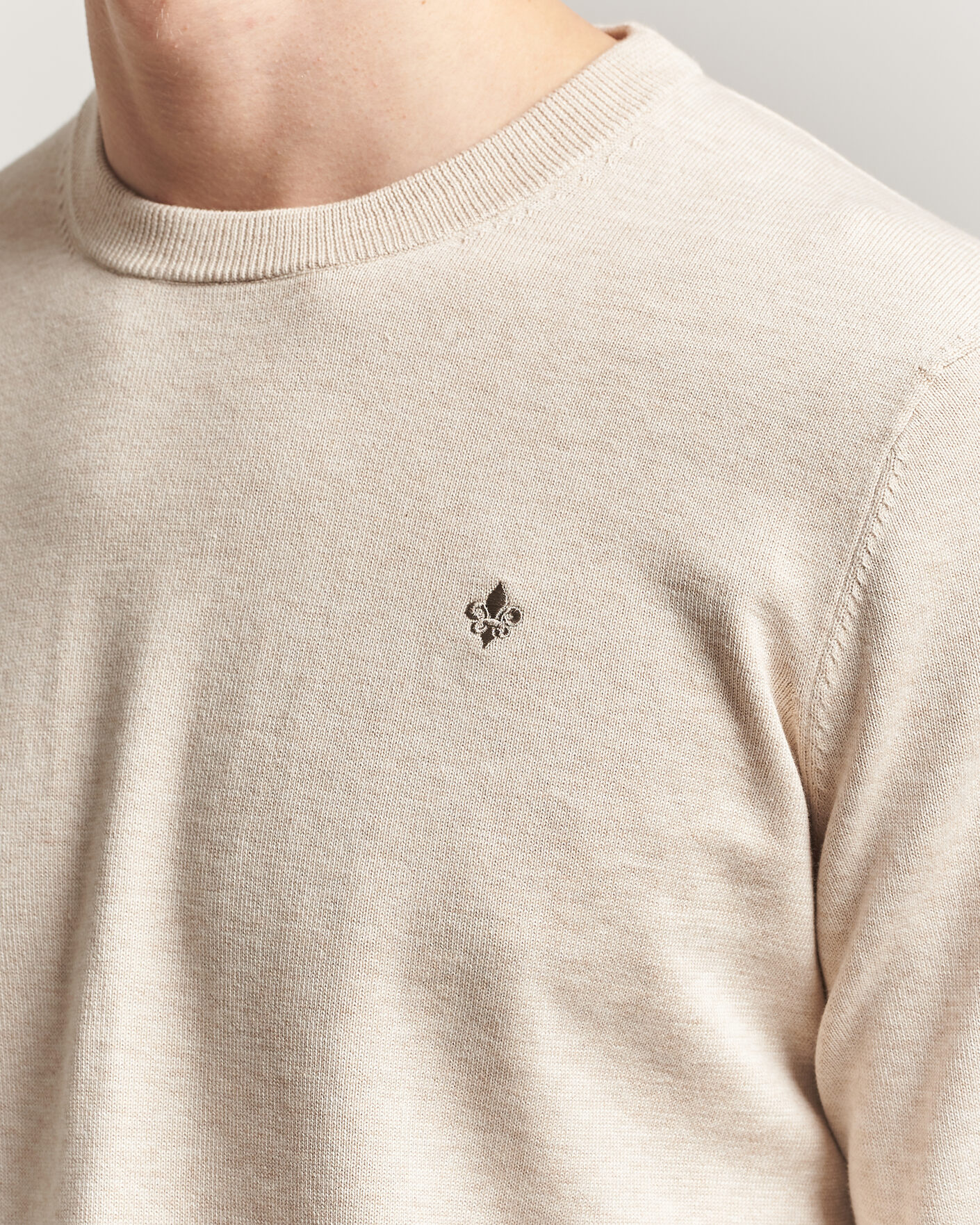 Uomini | Maglieria | Morris | Riley Oneck Khaki