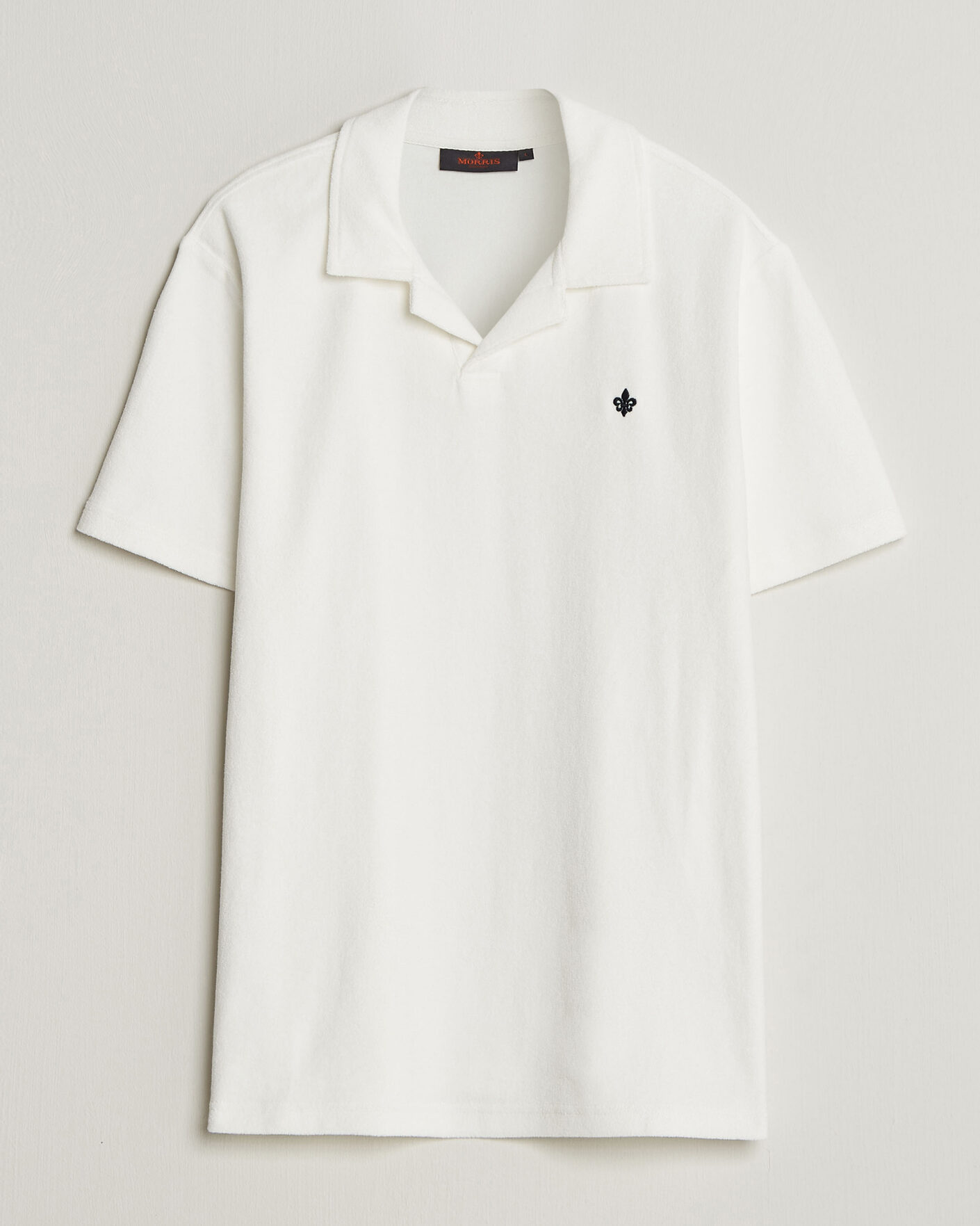 Uomini | Polo | Morris | Delon Terry Shirt Off White