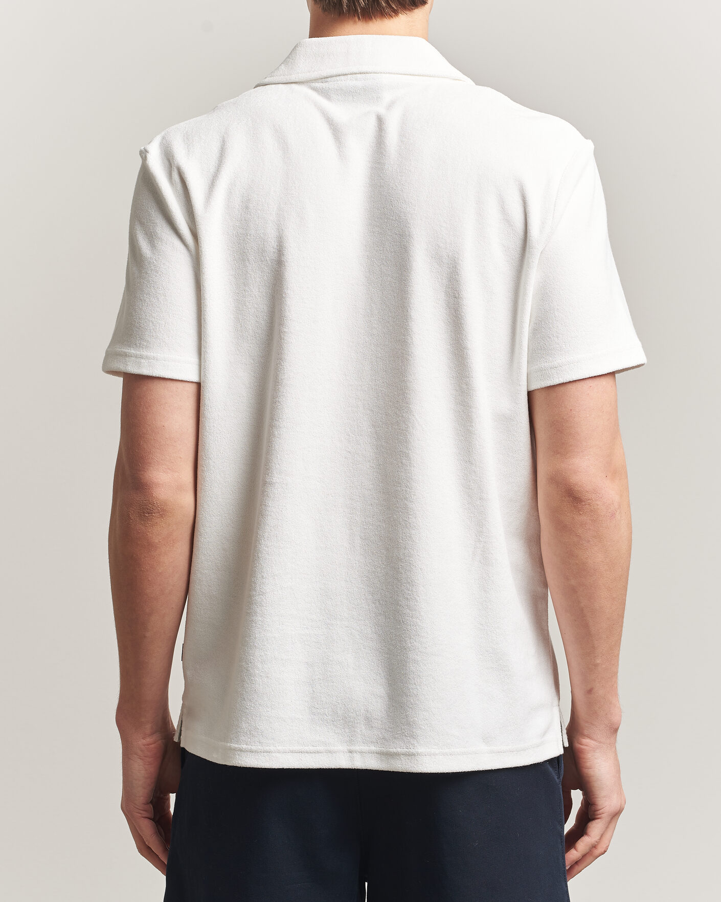 Uomini | Polo | Morris | Delon Terry Shirt Off White