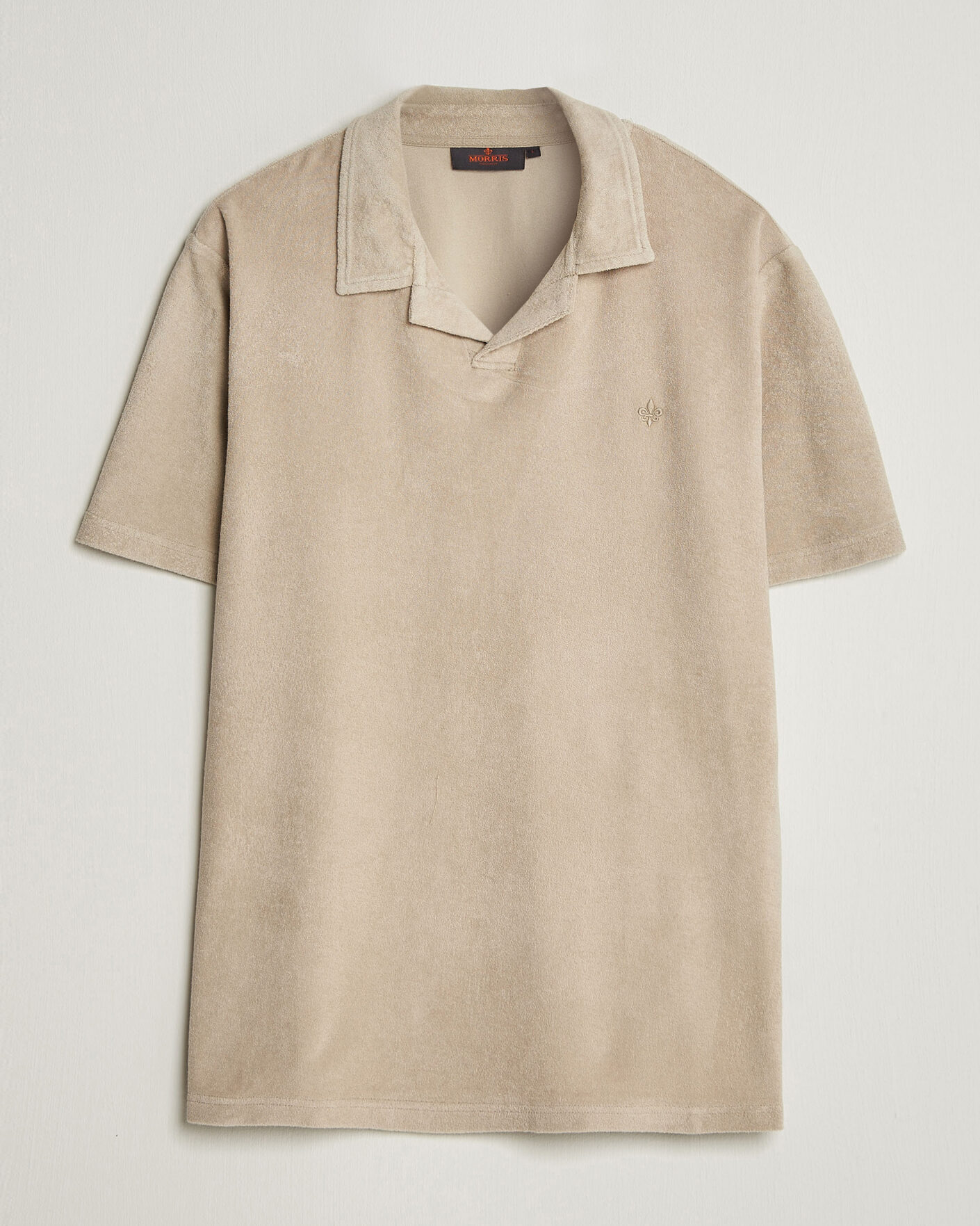 Uomini | Polo | Morris | Delon Terry Shirt Khaki
